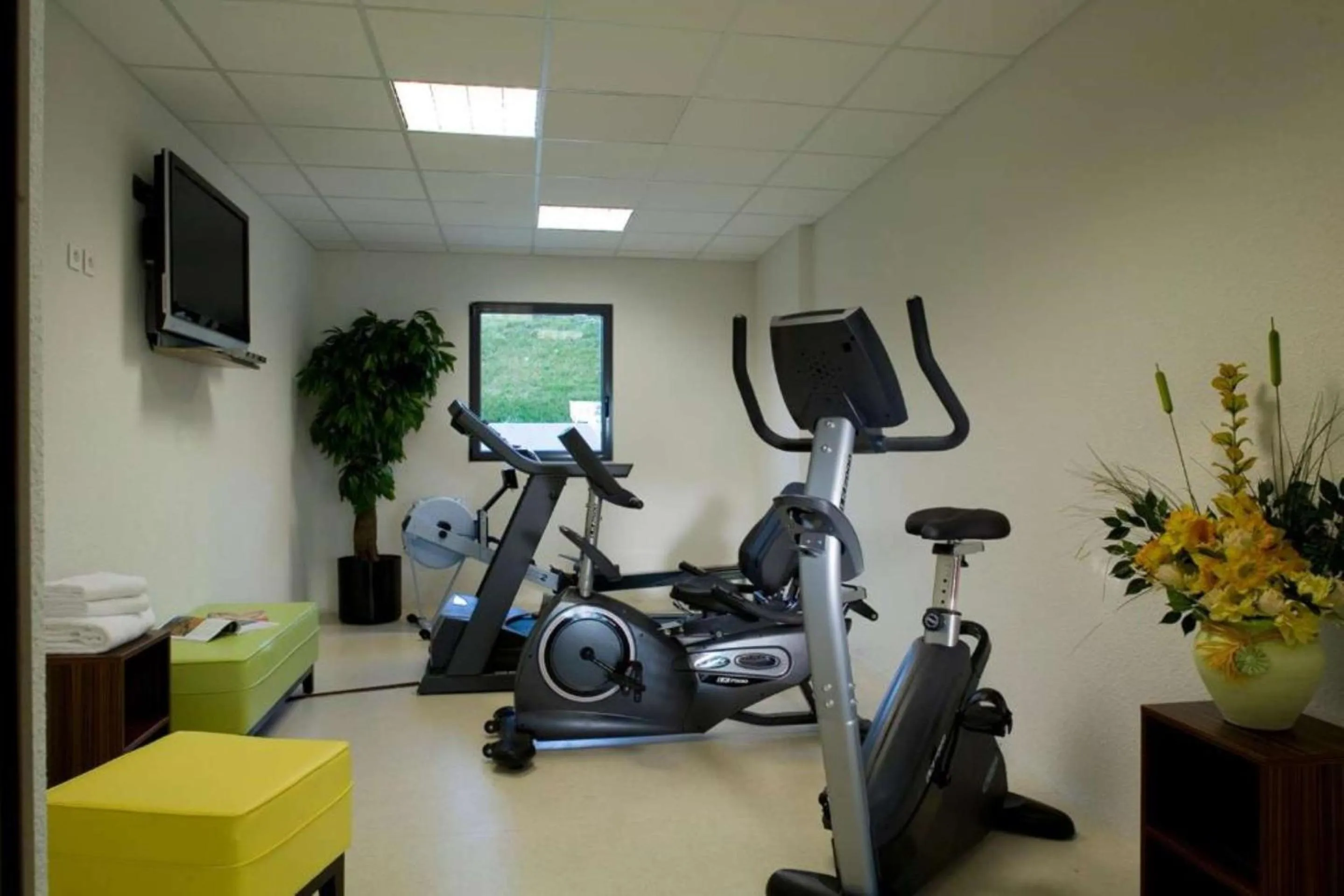 Fitness centre/facilities in Hôtel Le Palladior Voiron