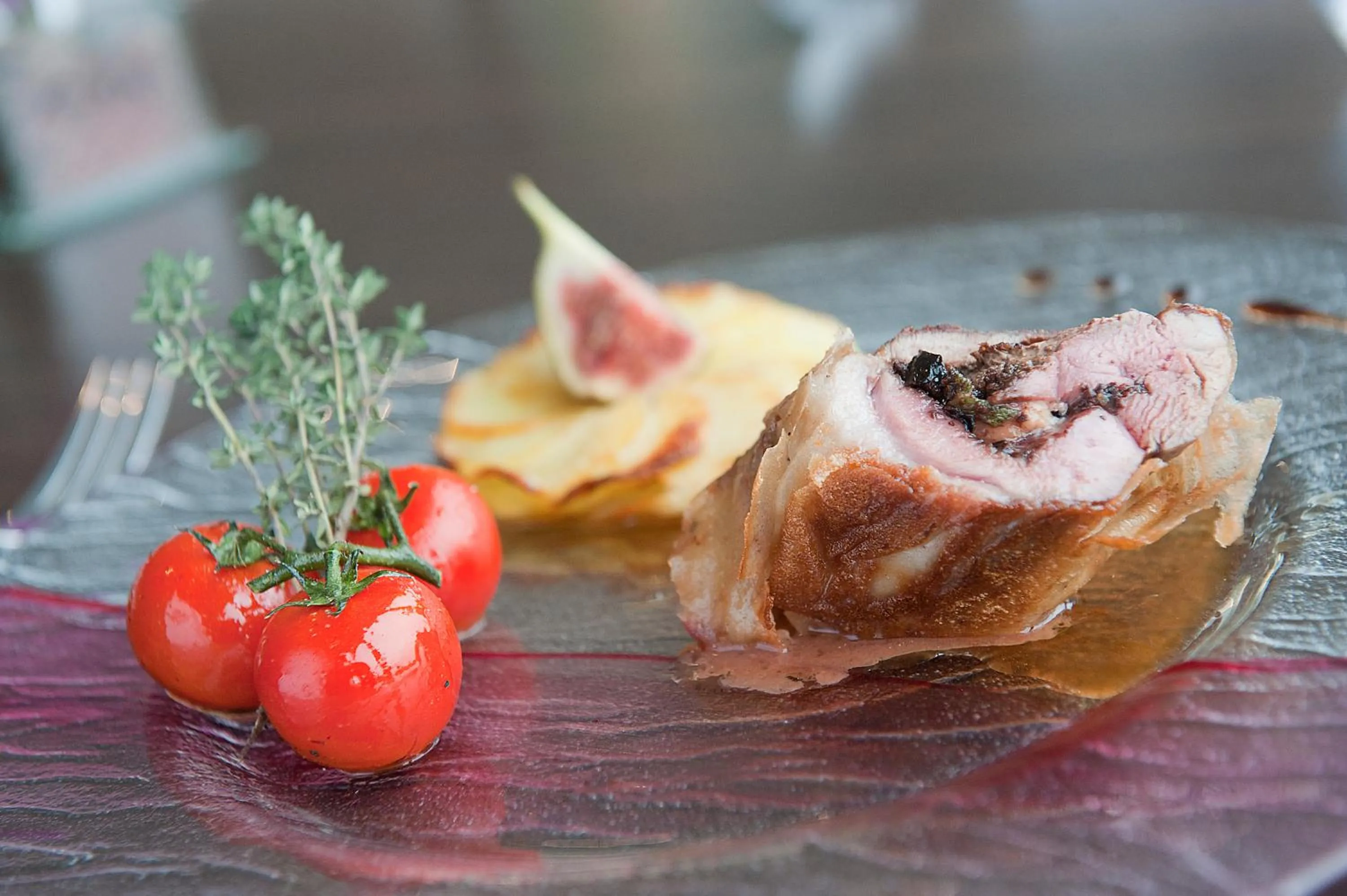 Restaurant/places to eat in Hôtel Le Palladior Voiron