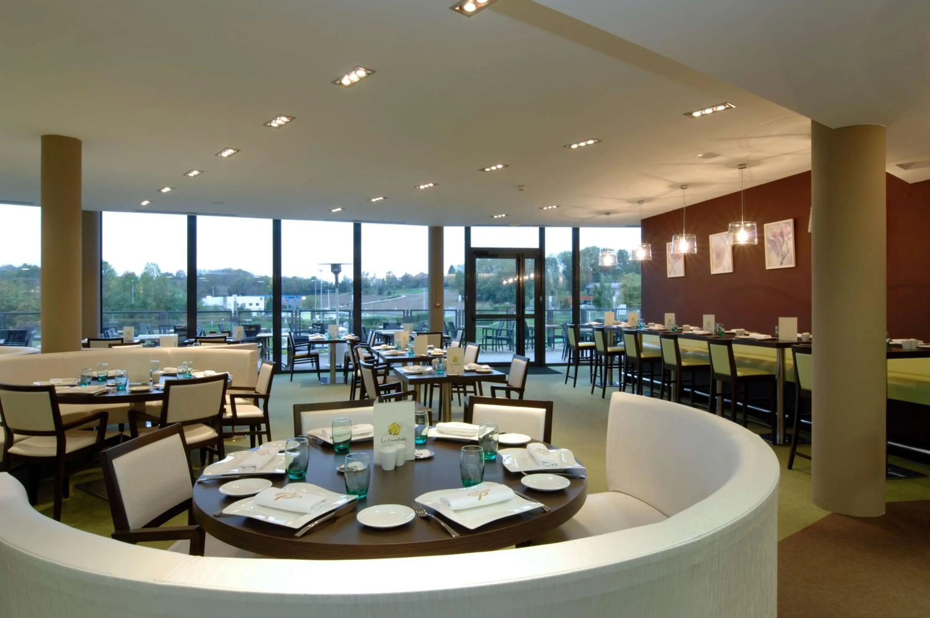 Restaurant/places to eat in Hôtel Le Palladior Voiron