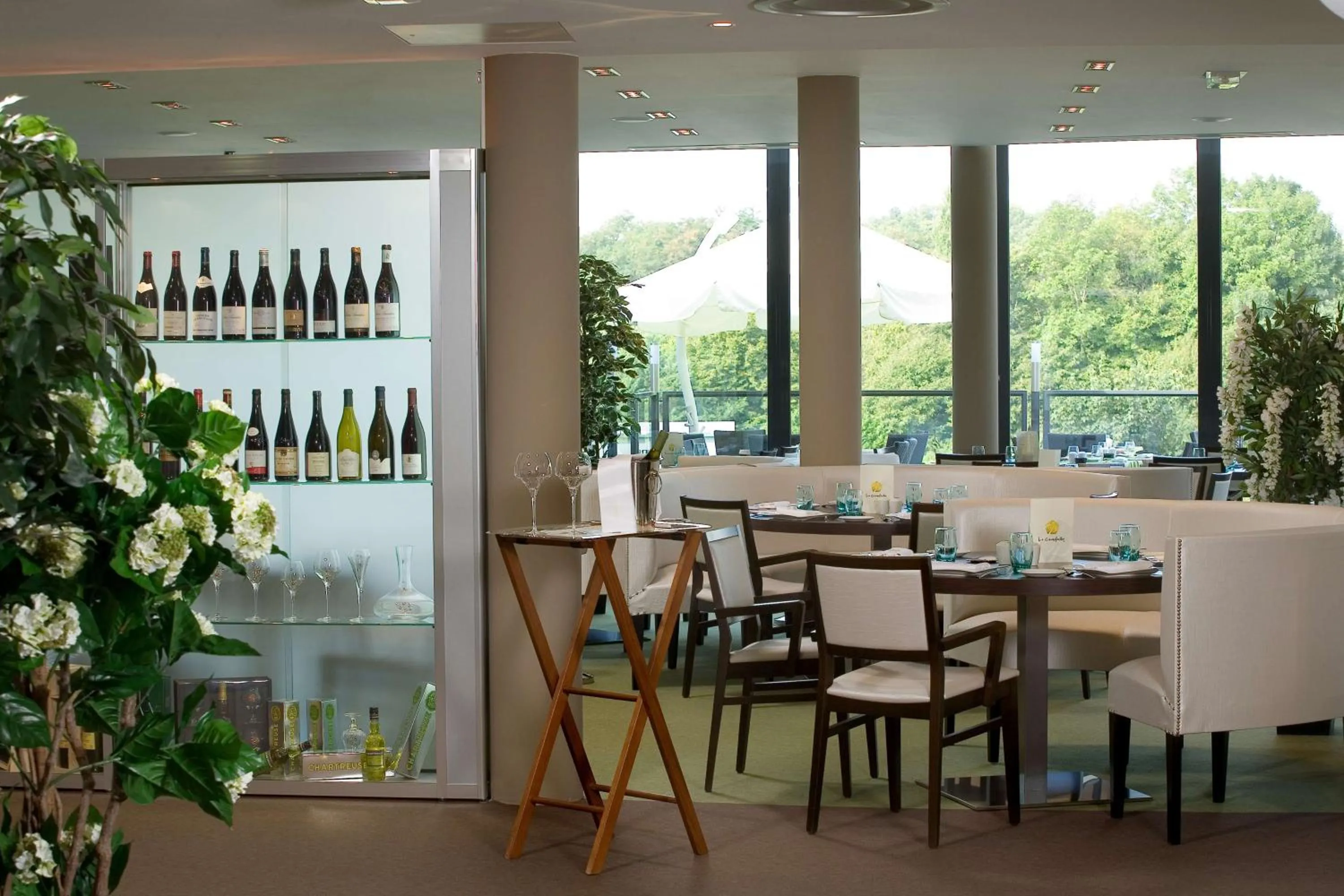 Restaurant/places to eat in Hôtel Le Palladior Voiron