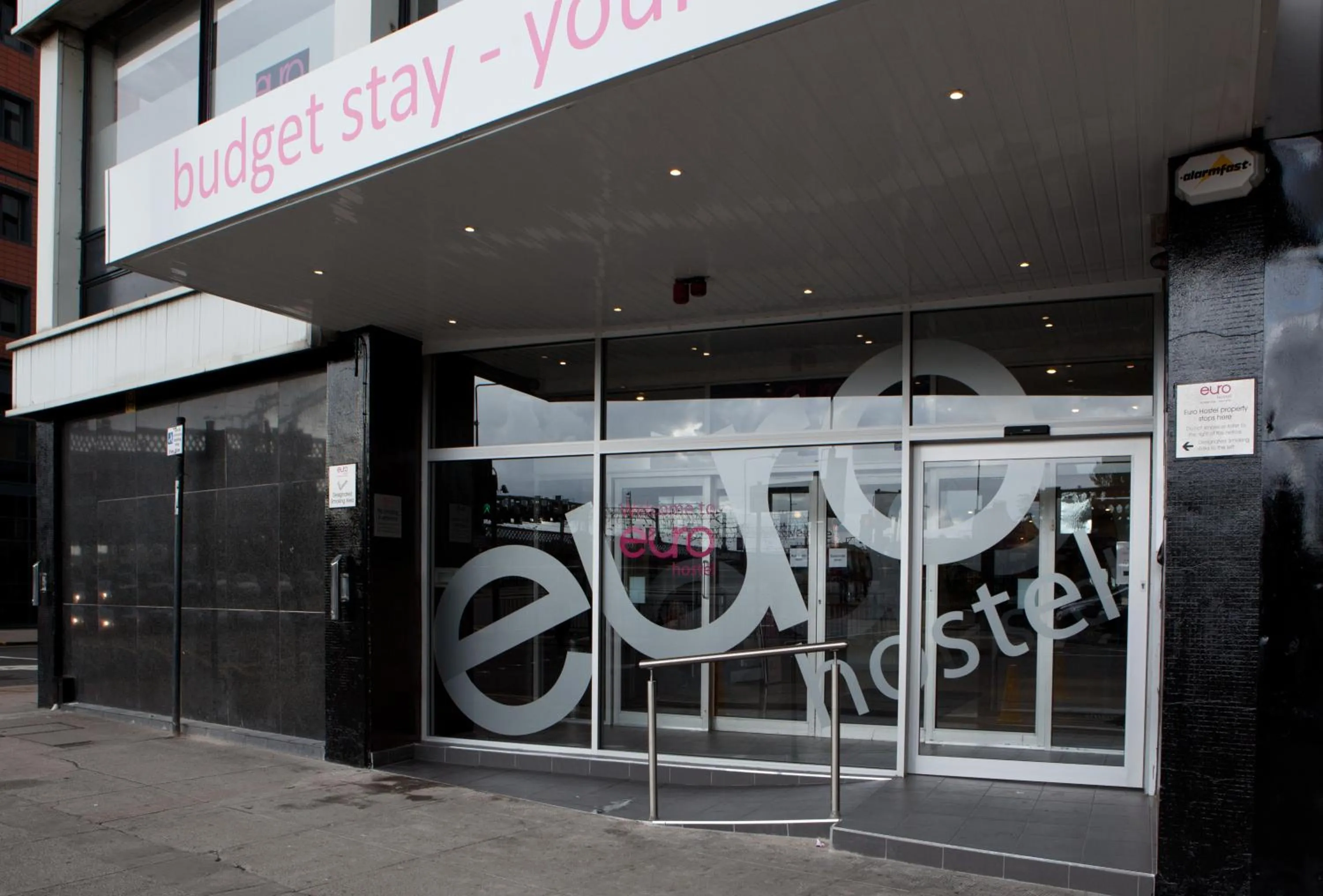 Lobby or reception in Euro Hostel Glasgow