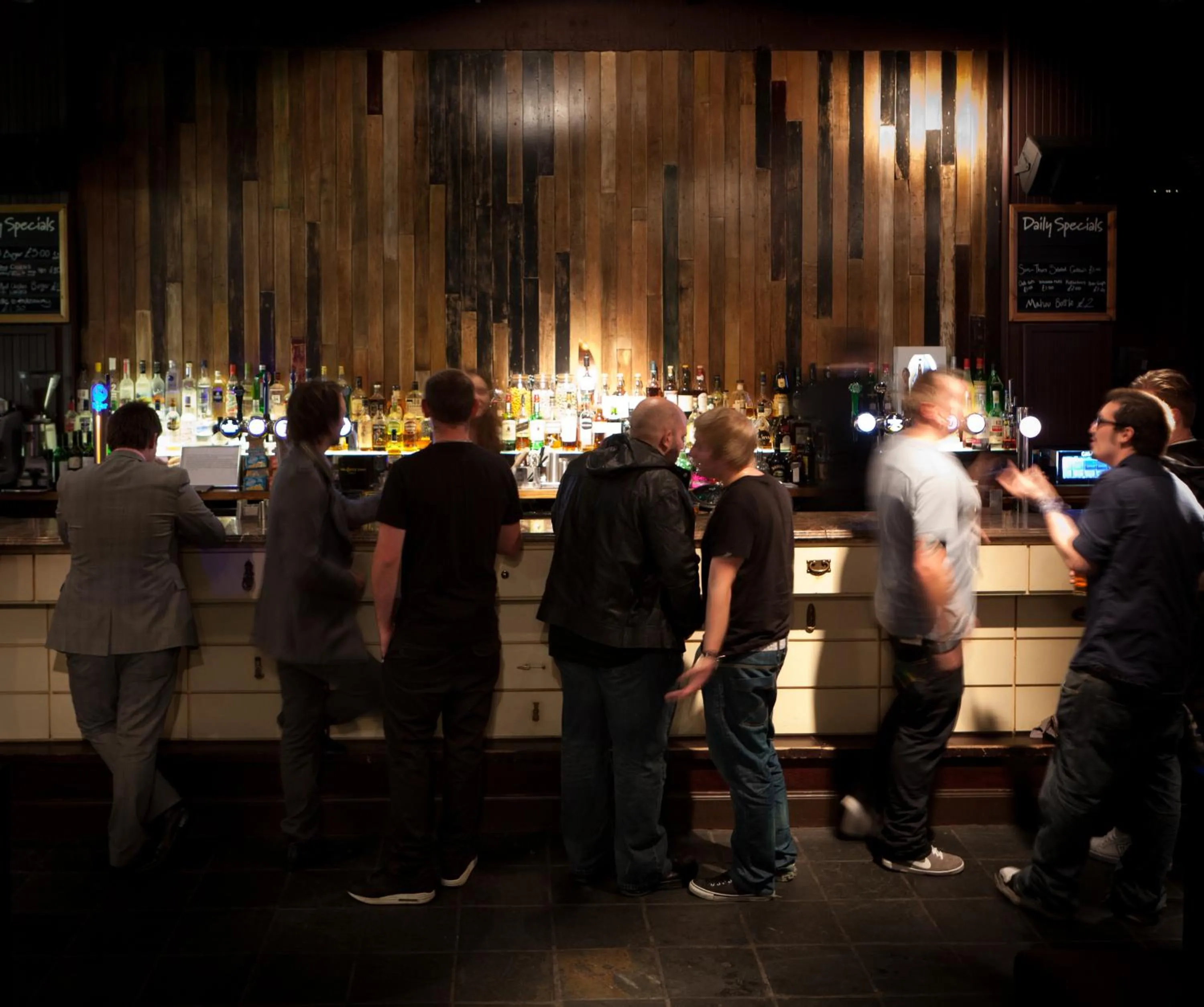 People in Euro Hostel Glasgow