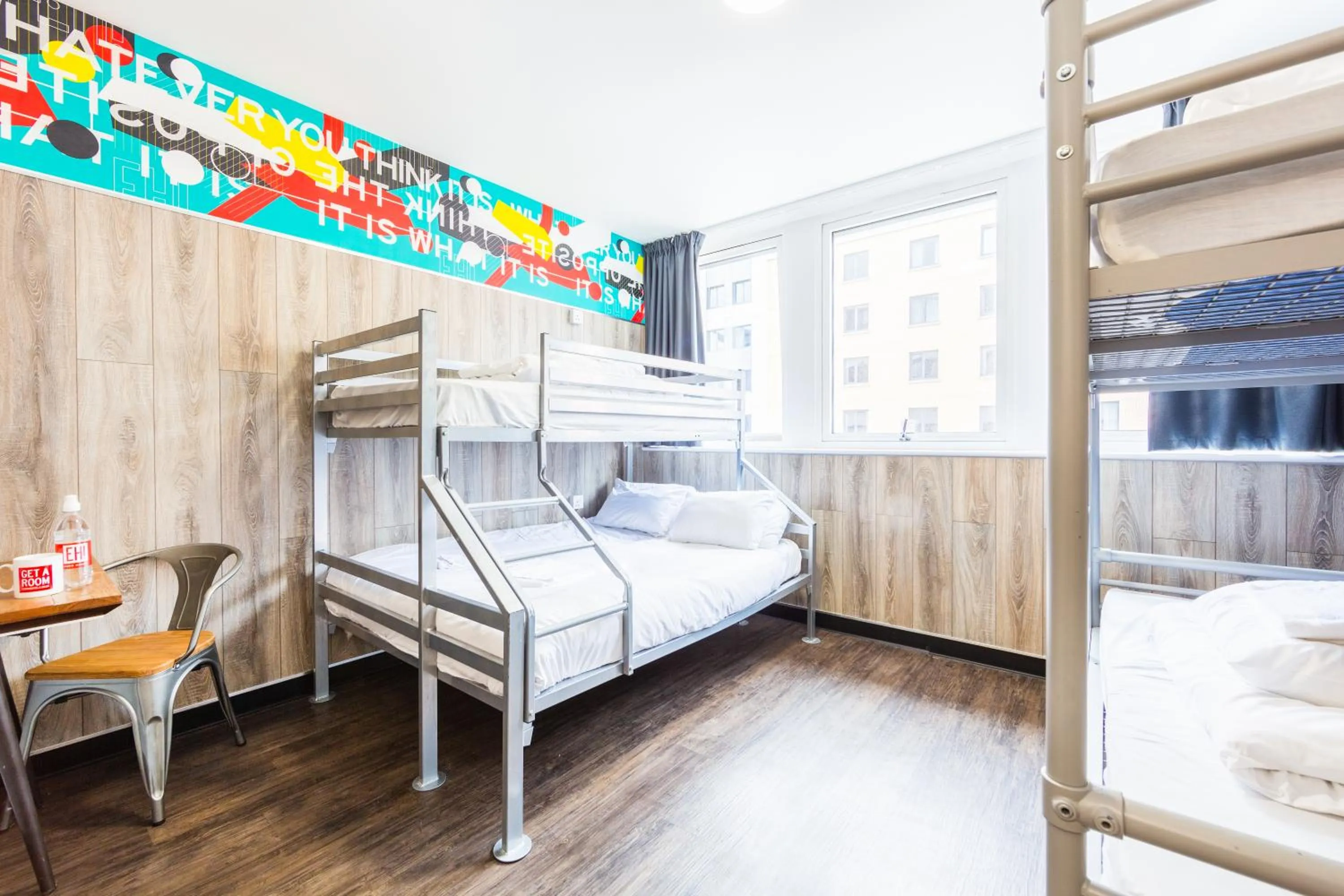 Bunk Bed in Euro Hostel Glasgow