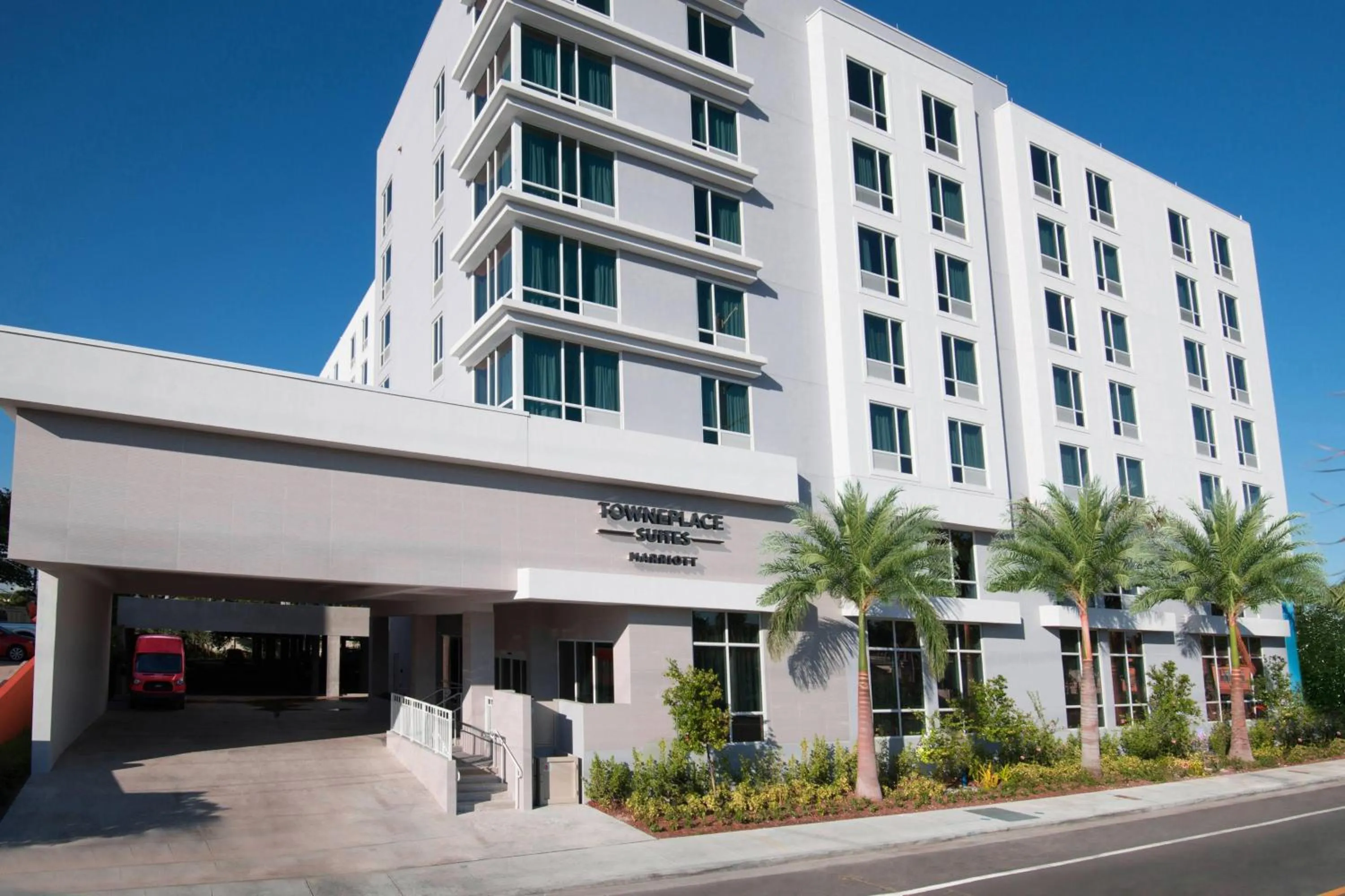 Property building in TownePlace Suites by Marriott Miami Airport