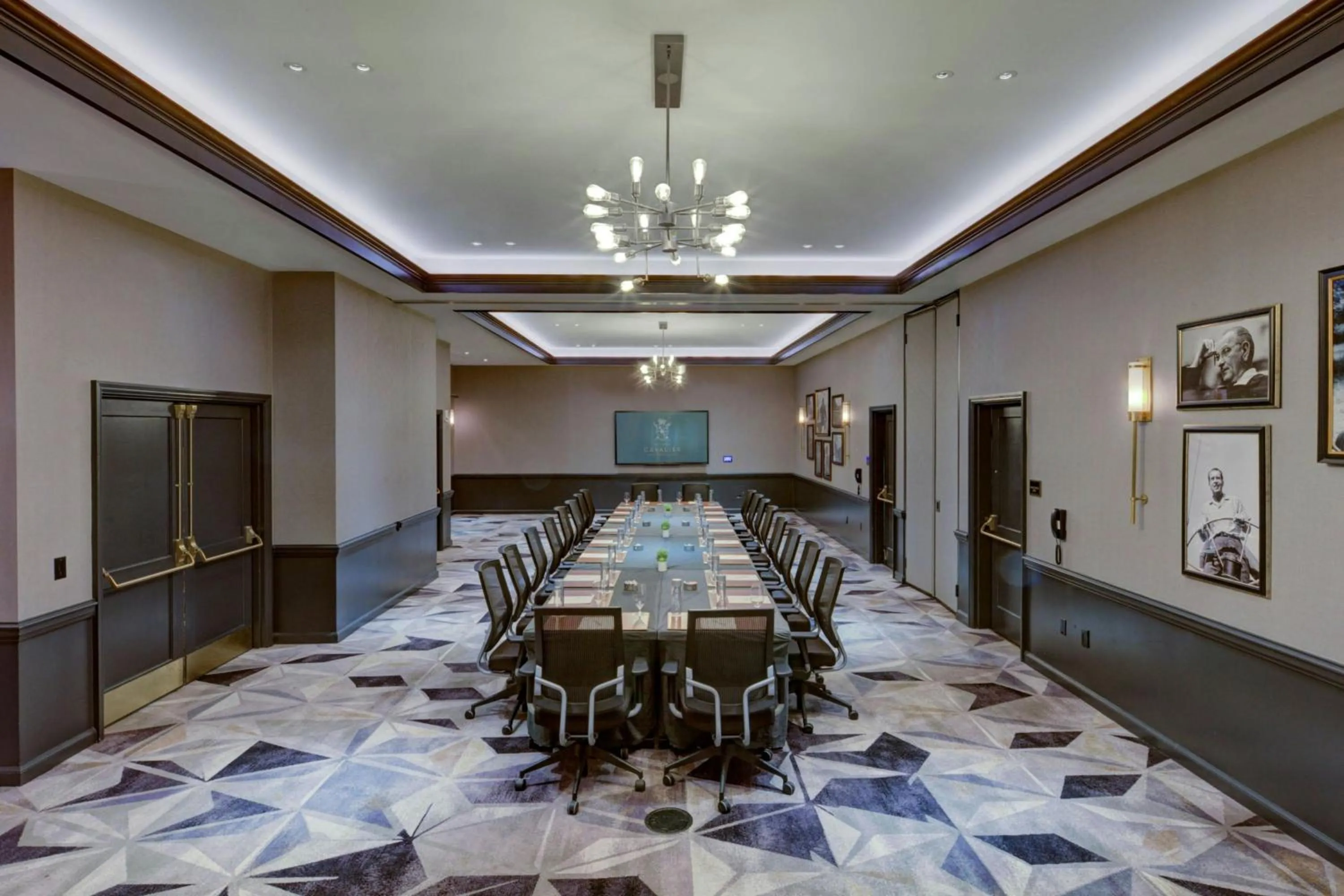 Meeting/conference room in The Cavalier Virginia Beach, Autograph Collection