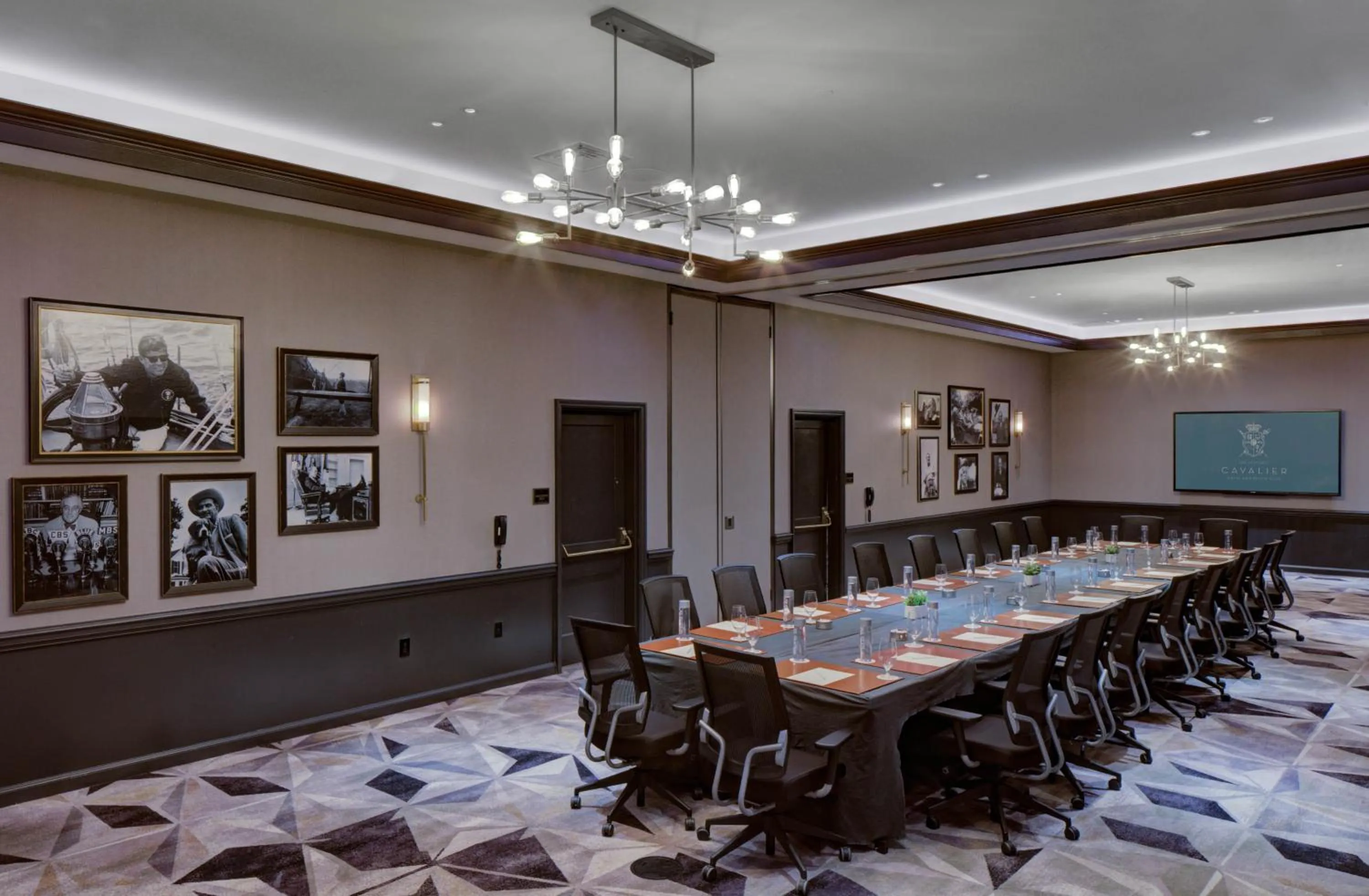 Meeting/conference room in The Cavalier Virginia Beach, Autograph Collection