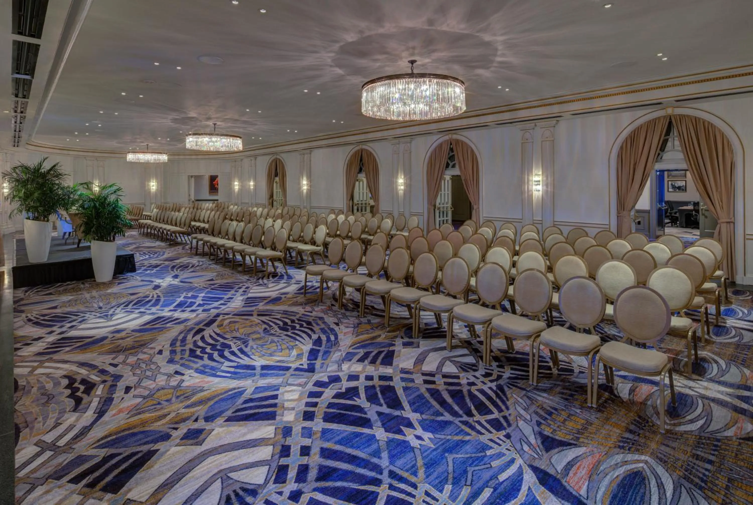 Meeting/conference room in The Cavalier Virginia Beach, Autograph Collection