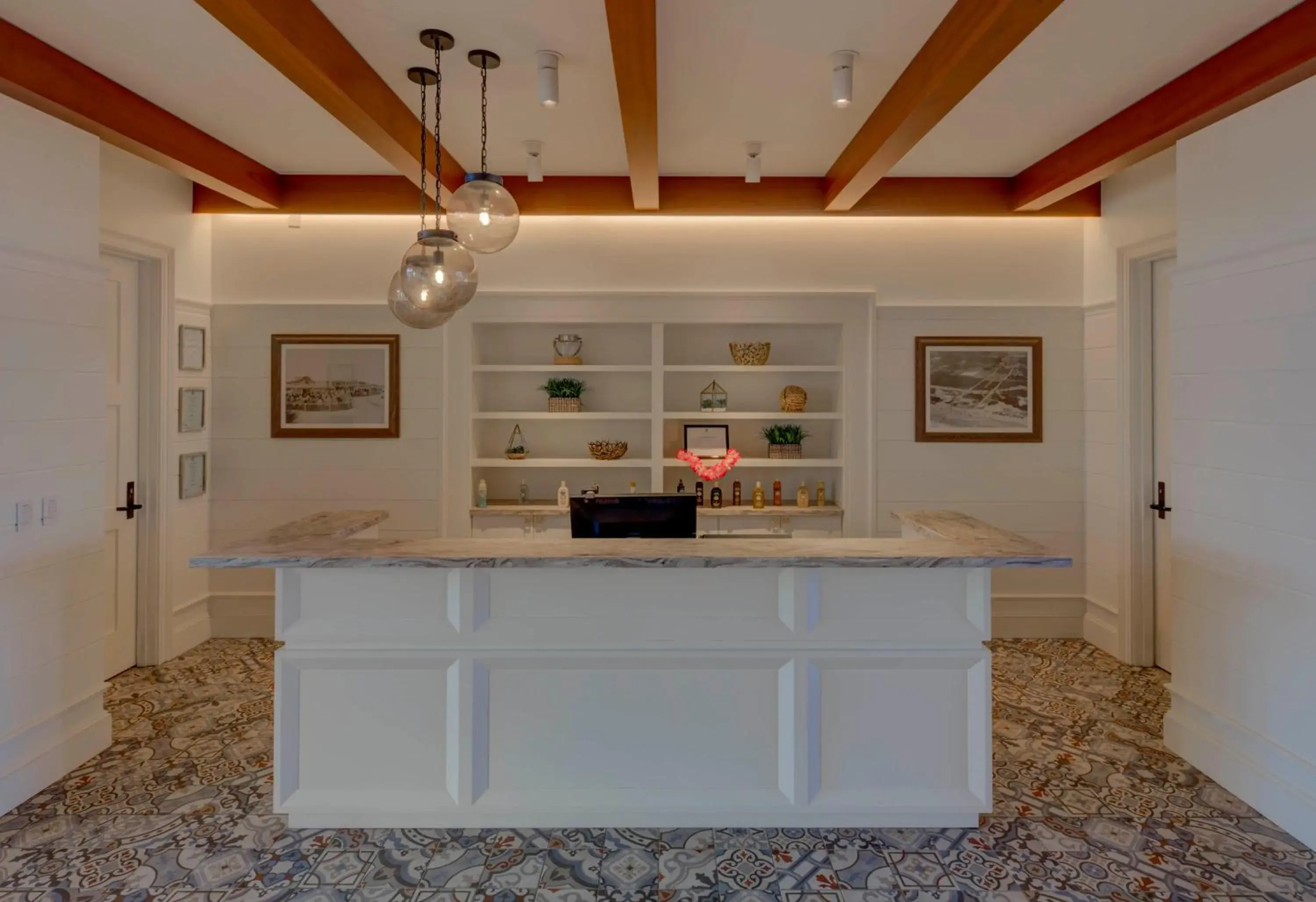 Lobby or reception in The Cavalier Virginia Beach, Autograph Collection Lobby or reception in The Cavalier Virginia Beach, Autograph Collection