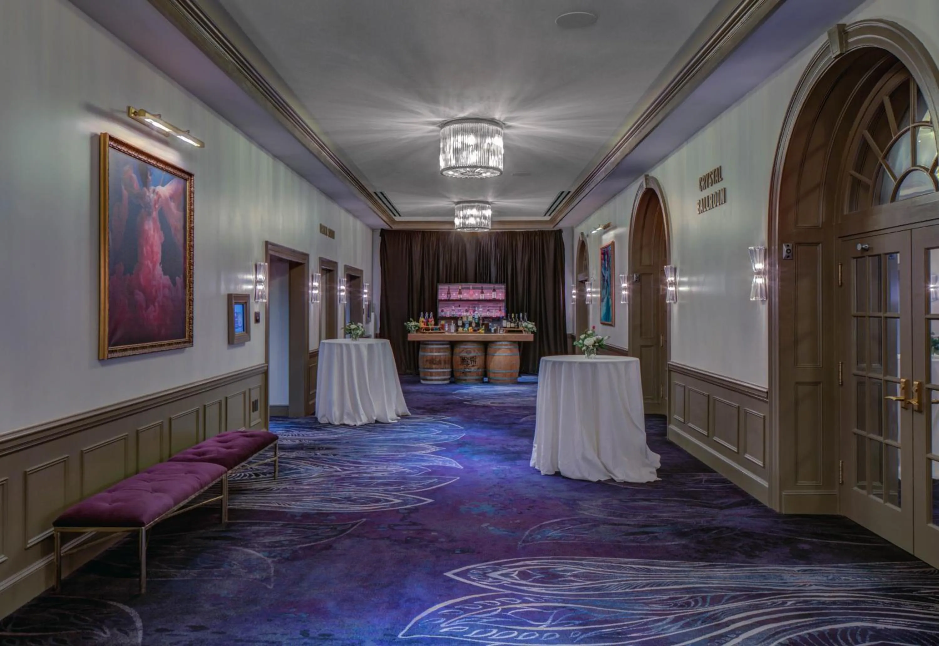 Meeting/conference room in The Cavalier Virginia Beach, Autograph Collection