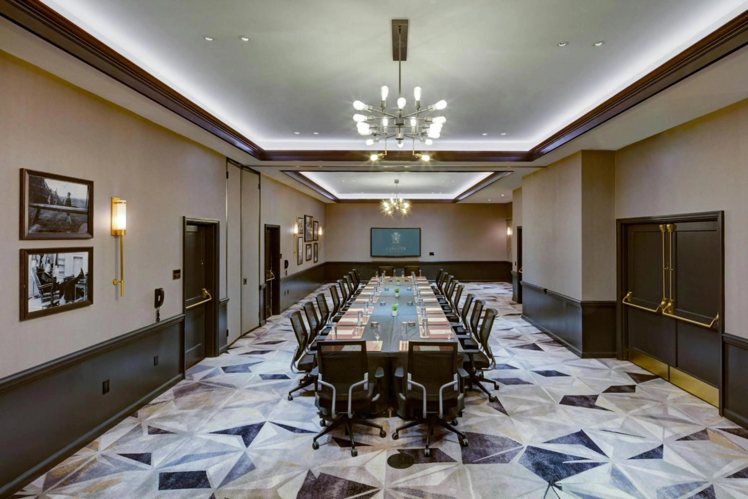 Meeting/conference room in The Cavalier Virginia Beach, Autograph Collection
