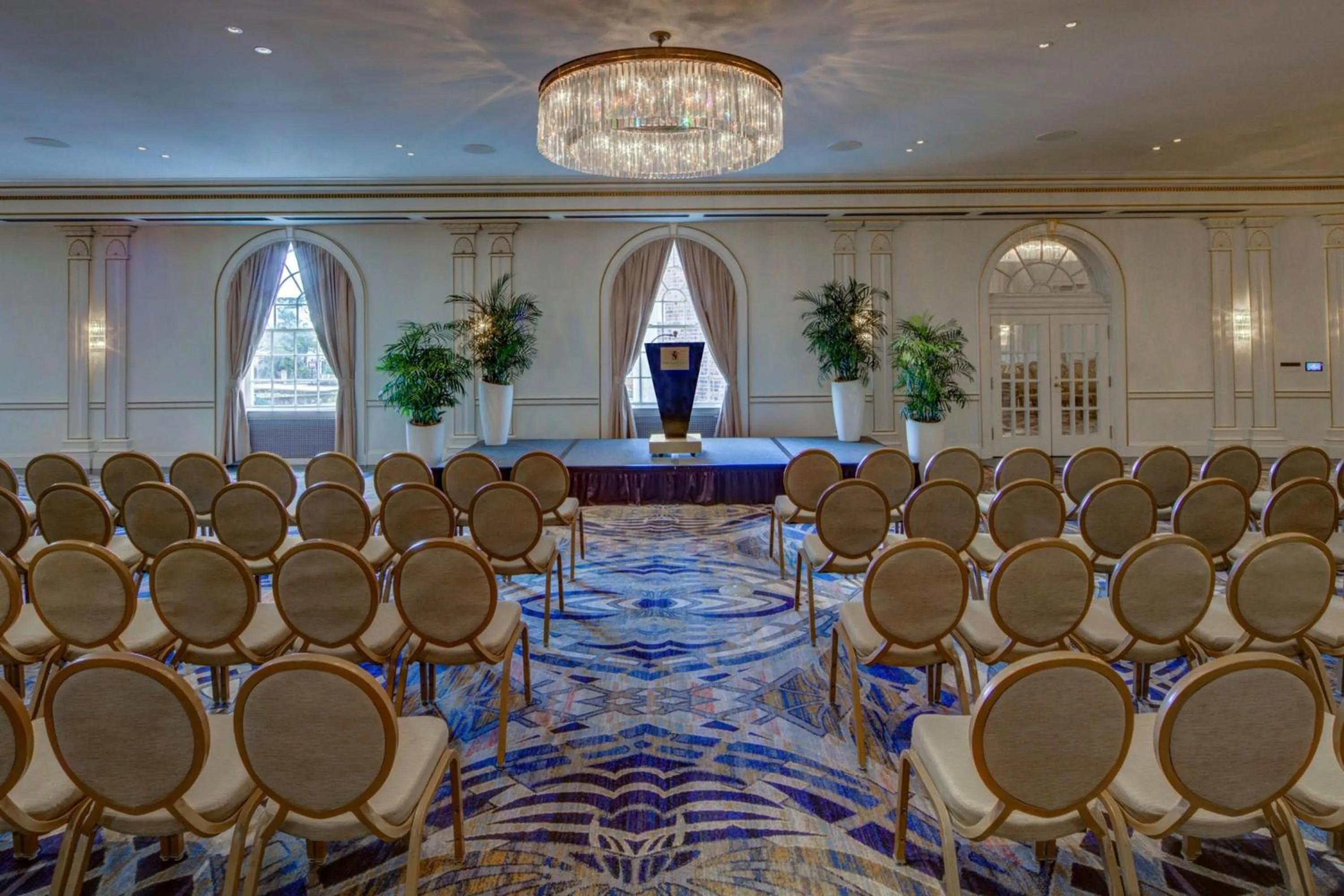 Meeting/conference room in The Cavalier Virginia Beach, Autograph Collection
