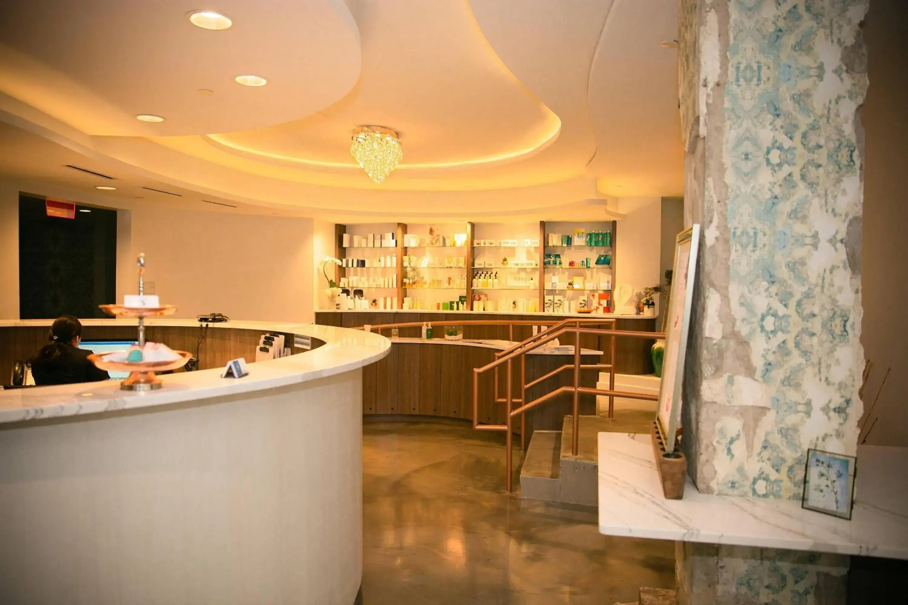 Spa and wellness centre/facilities in The Cavalier Virginia Beach, Autograph Collection Spa and wellness centre/facilities in The Cavalier Virginia Beach, Autograph Collection