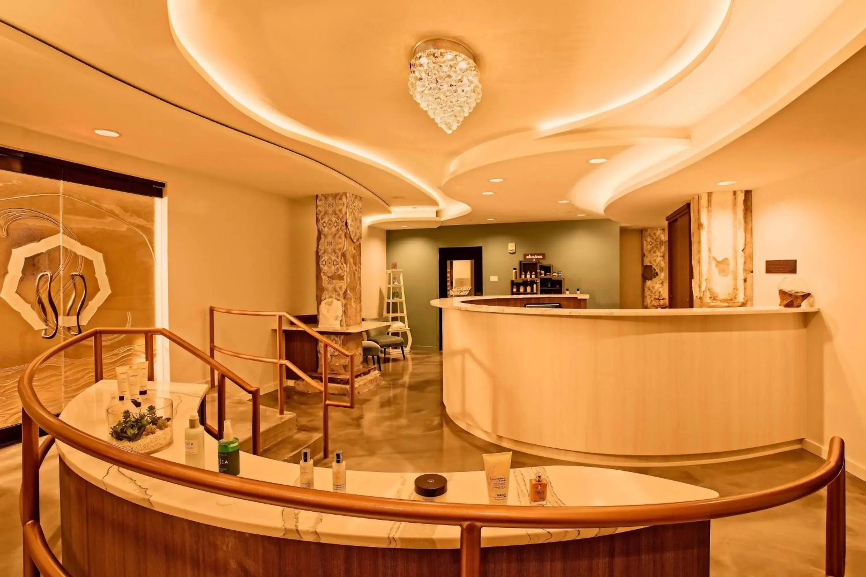 Spa and wellness centre/facilities in The Cavalier Virginia Beach, Autograph Collection Spa and wellness centre/facilities in The Cavalier Virginia Beach, Autograph Collection