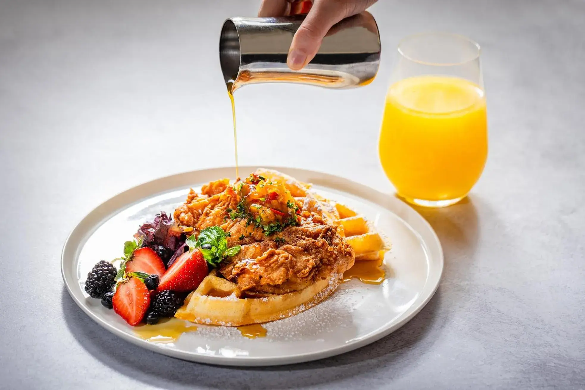 Breakfast in The Cavalier Virginia Beach, Autograph Collection Breakfast in The Cavalier Virginia Beach, Autograph Collection