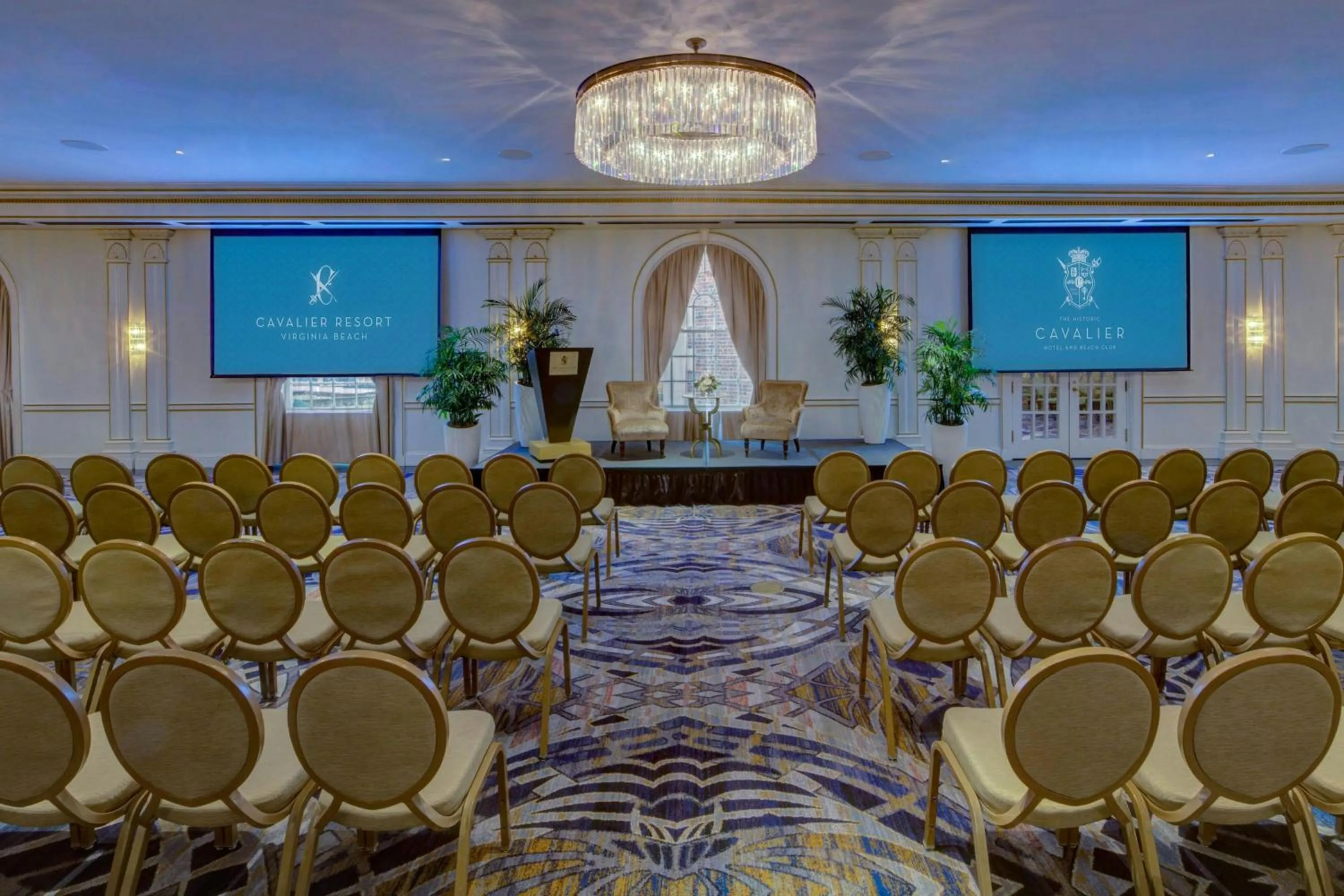 Meeting/conference room in The Cavalier Virginia Beach, Autograph Collection