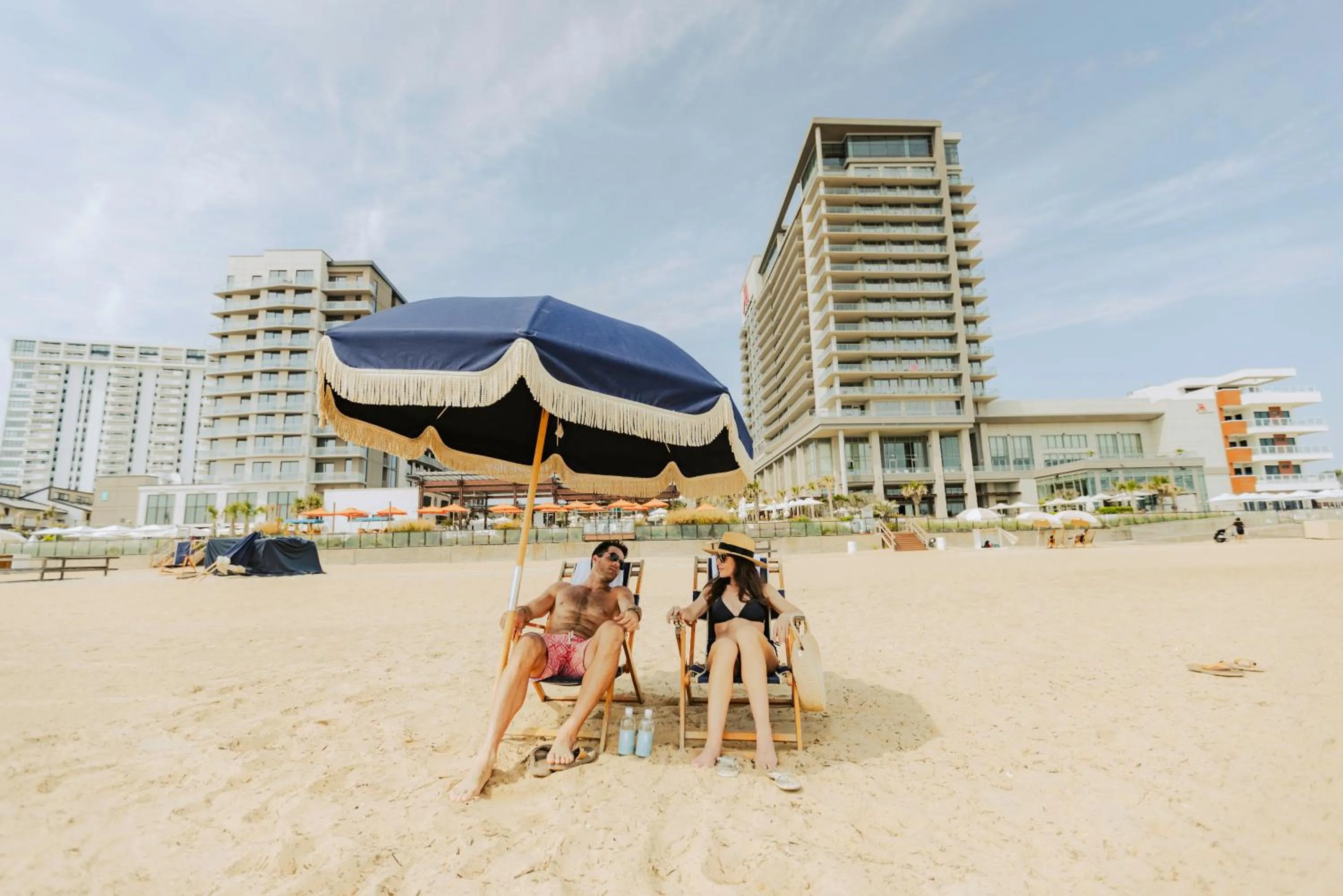 Beach in The Cavalier Virginia Beach, Autograph Collection