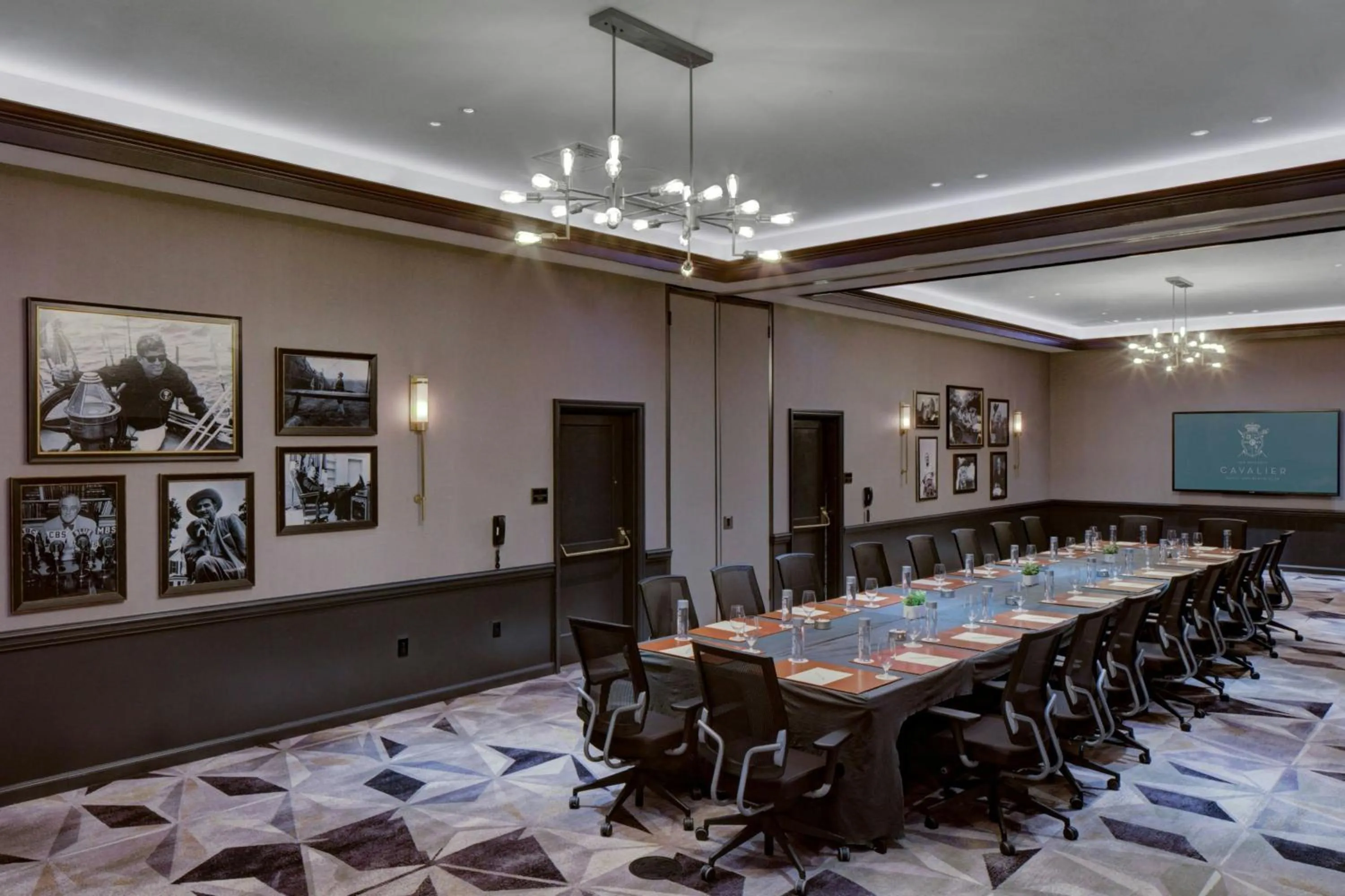Meeting/conference room in The Cavalier Virginia Beach, Autograph Collection