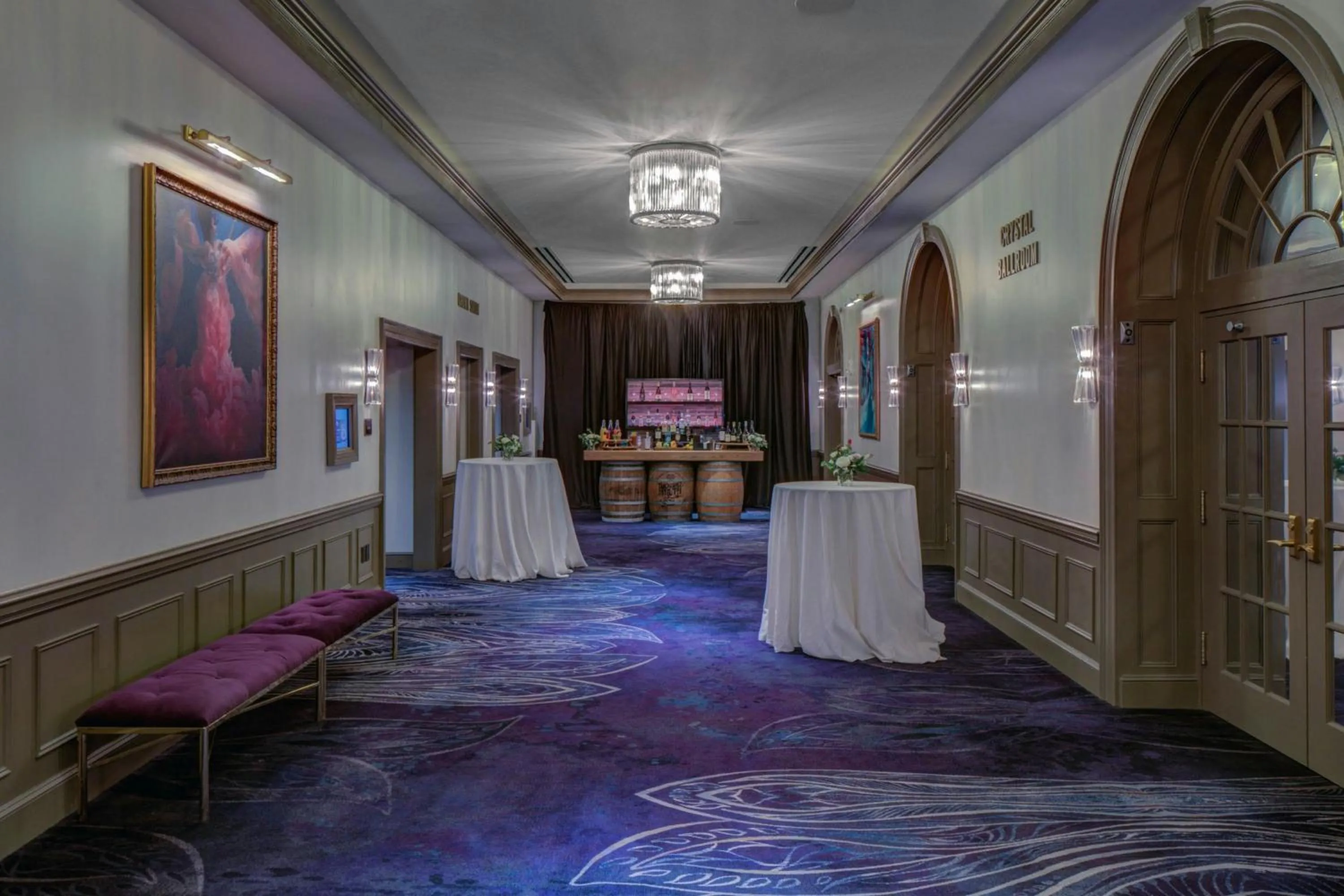 Meeting/conference room in The Cavalier Virginia Beach, Autograph Collection