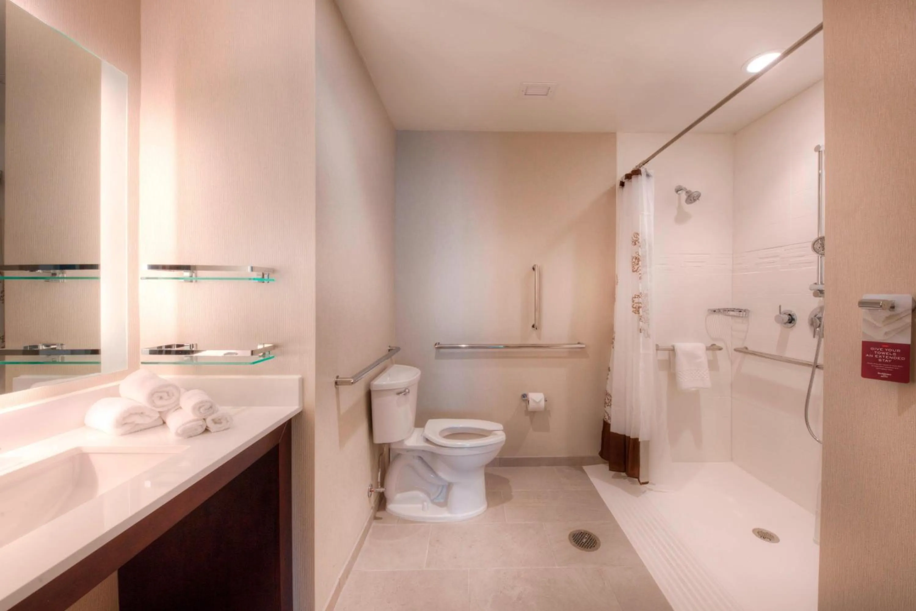 Bathroom in Residence Inn by Marriott Raleigh Downtown