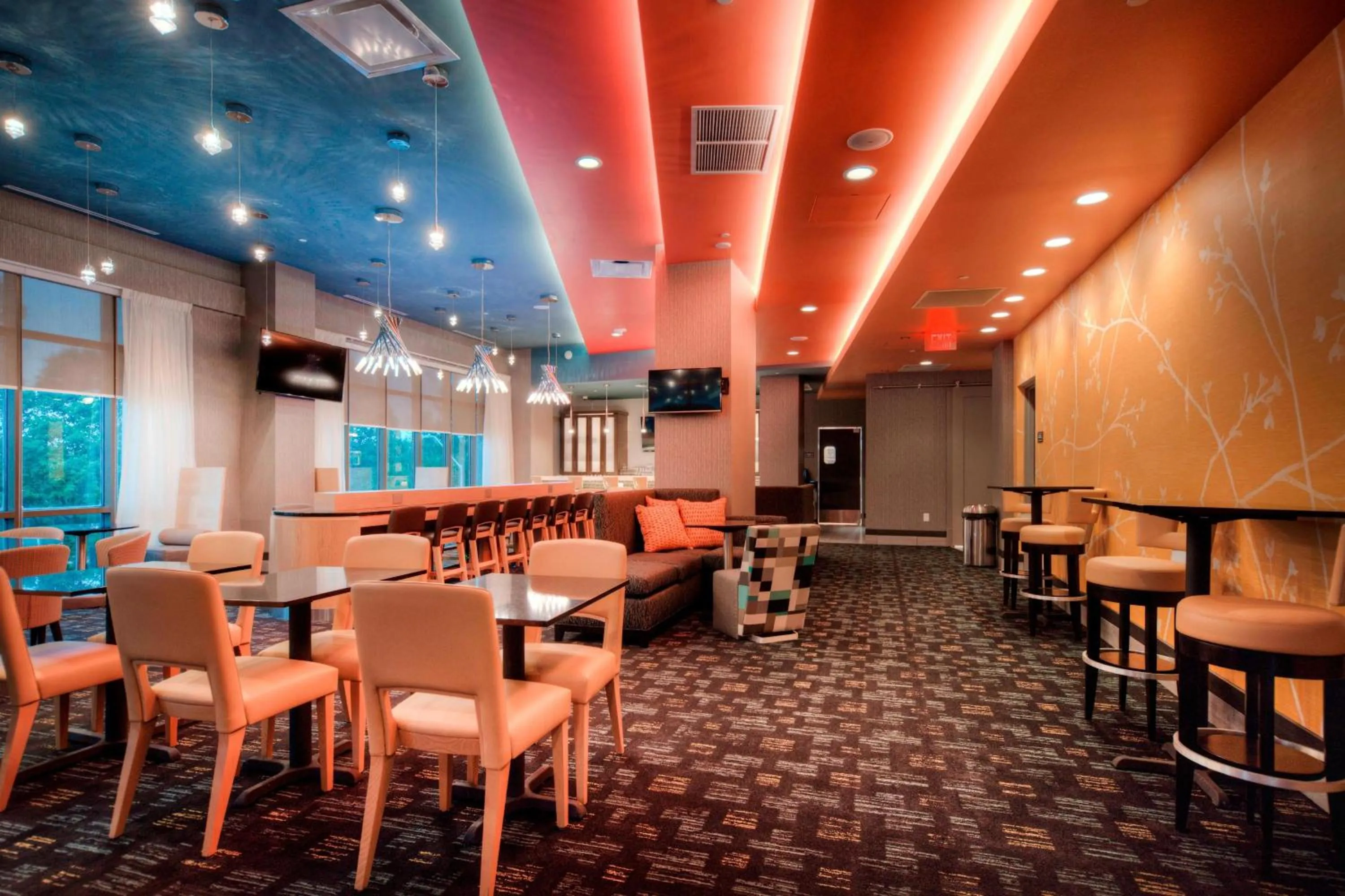 Restaurant/places to eat in Residence Inn by Marriott Raleigh Downtown