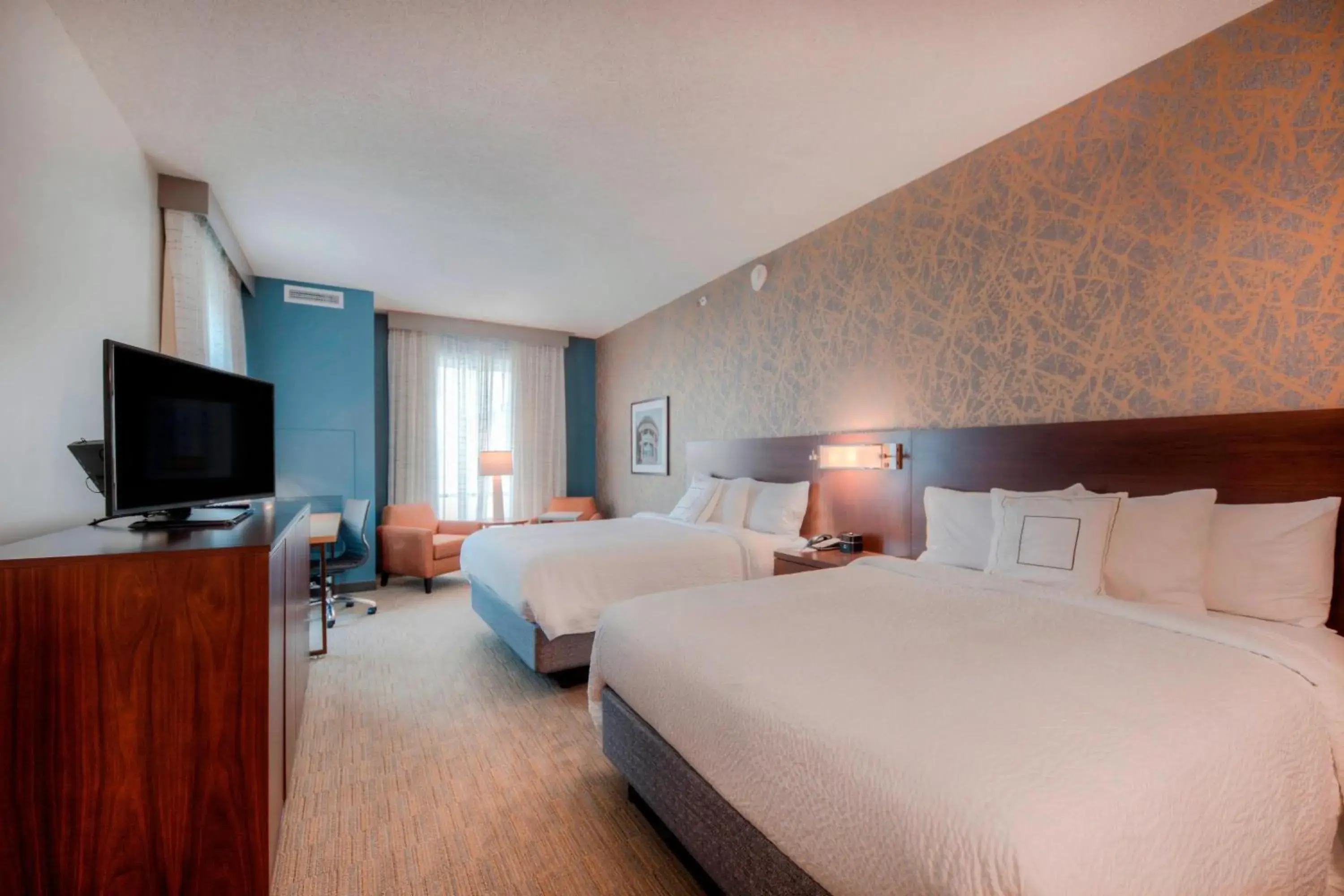 Studio, 2 Queen in Residence Inn by Marriott Raleigh Downtown Studio, 2 Queen in Residence Inn by Marriott Raleigh Downtown