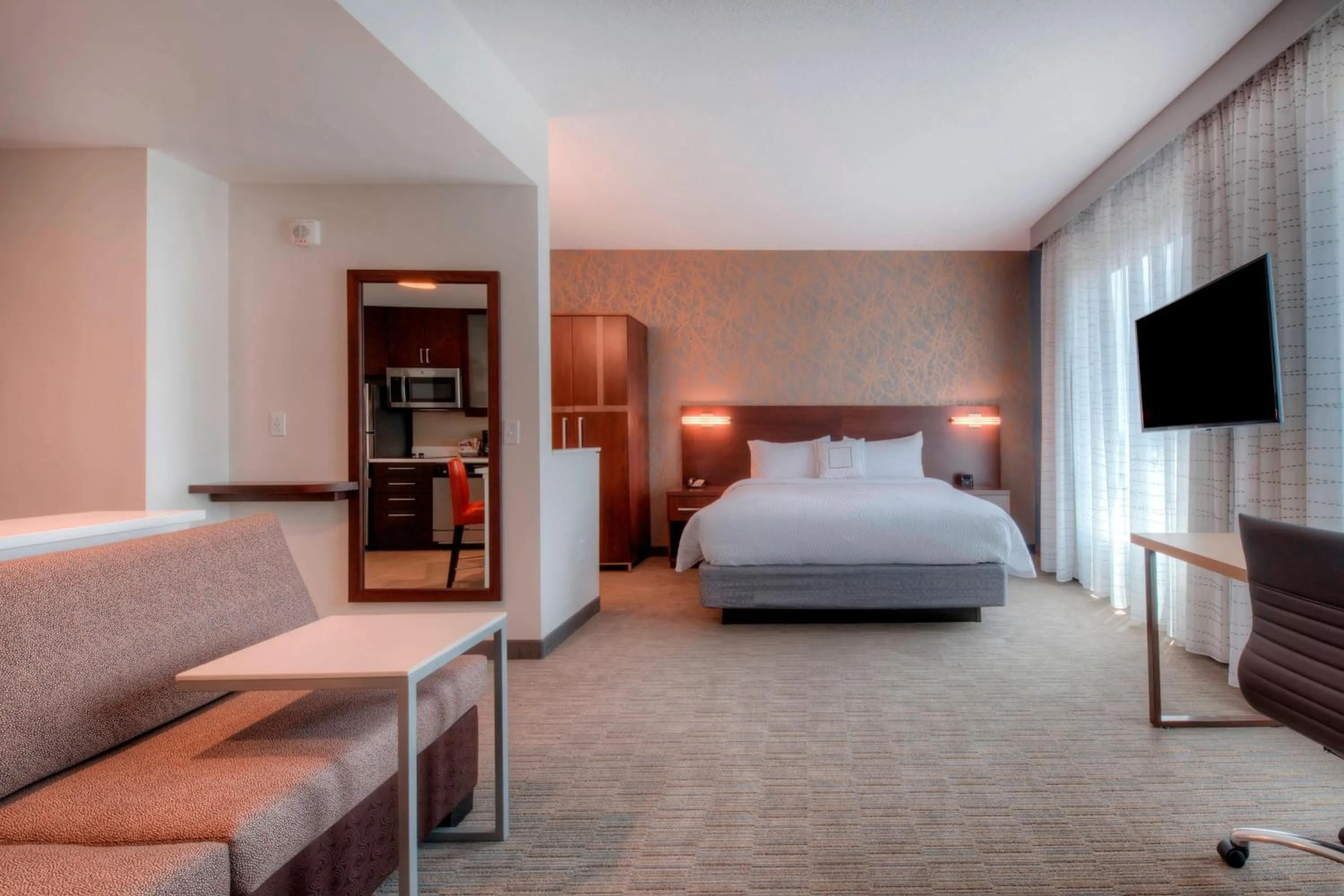 Photo of the whole room, Bed in Residence Inn by Marriott Raleigh Downtown