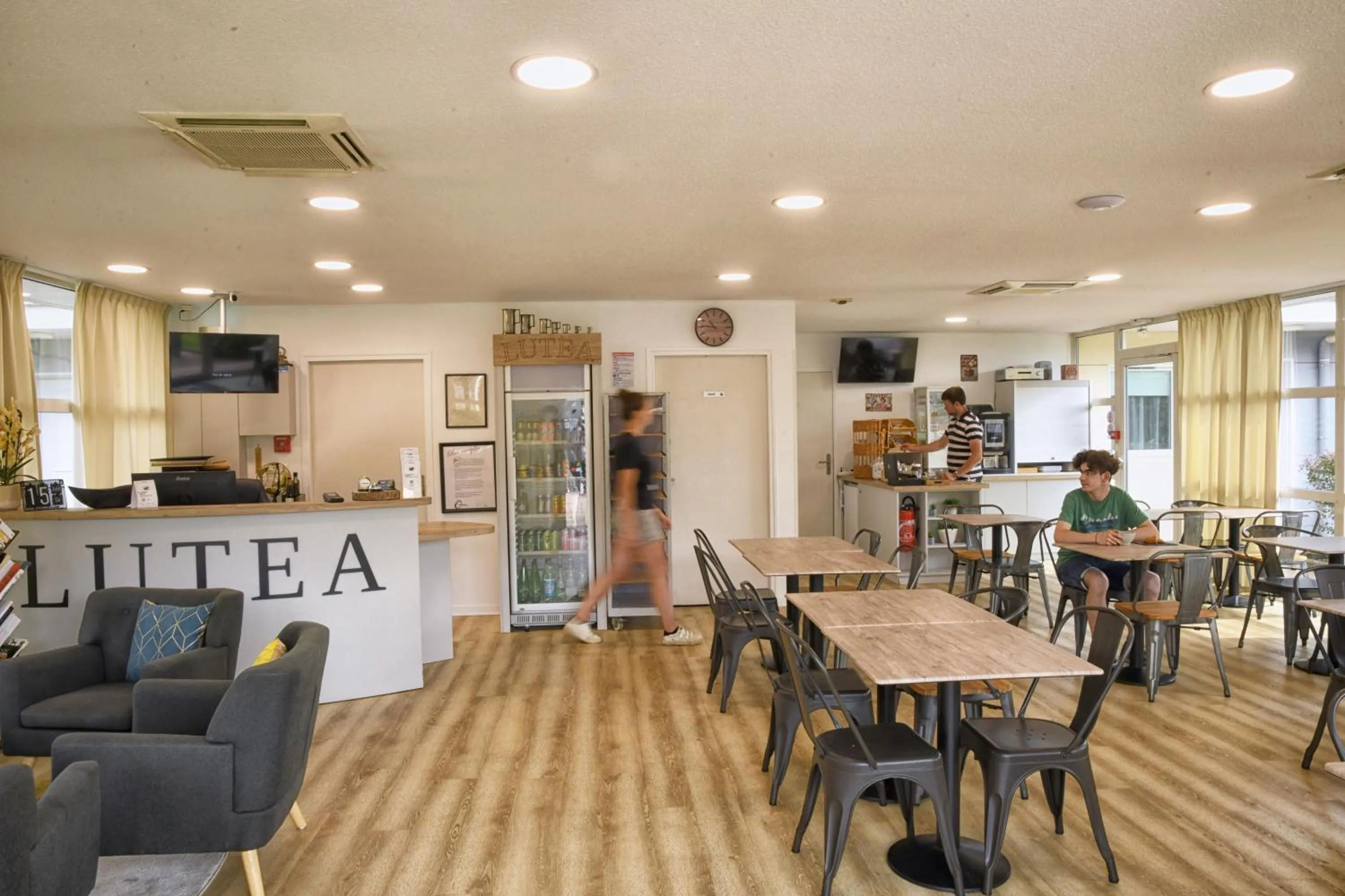 Property building in The Originals Access, Hôtel Le Lutéa