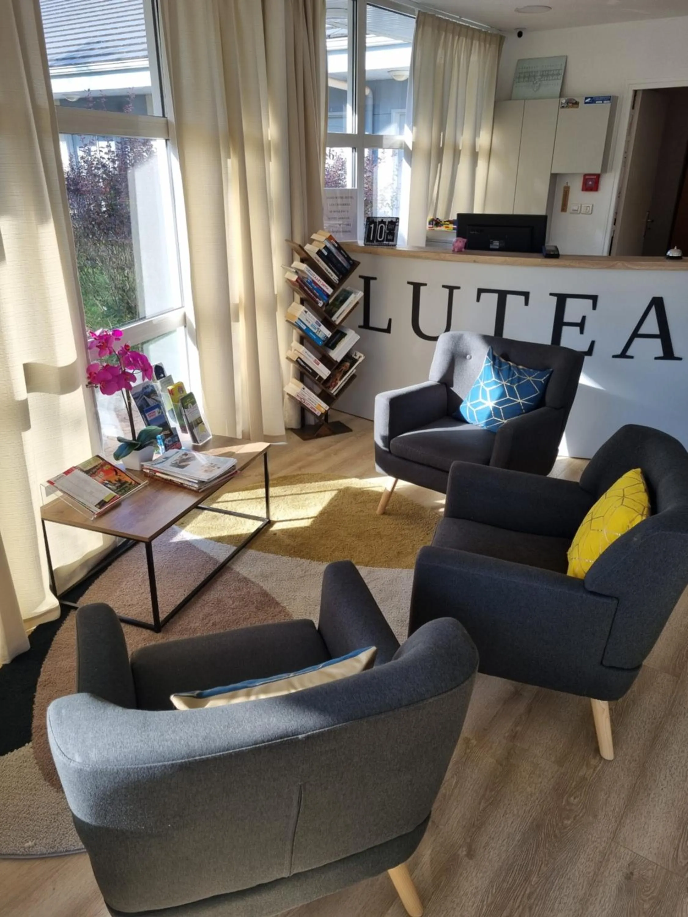 Property building in The Originals Access, Hôtel Le Lutéa