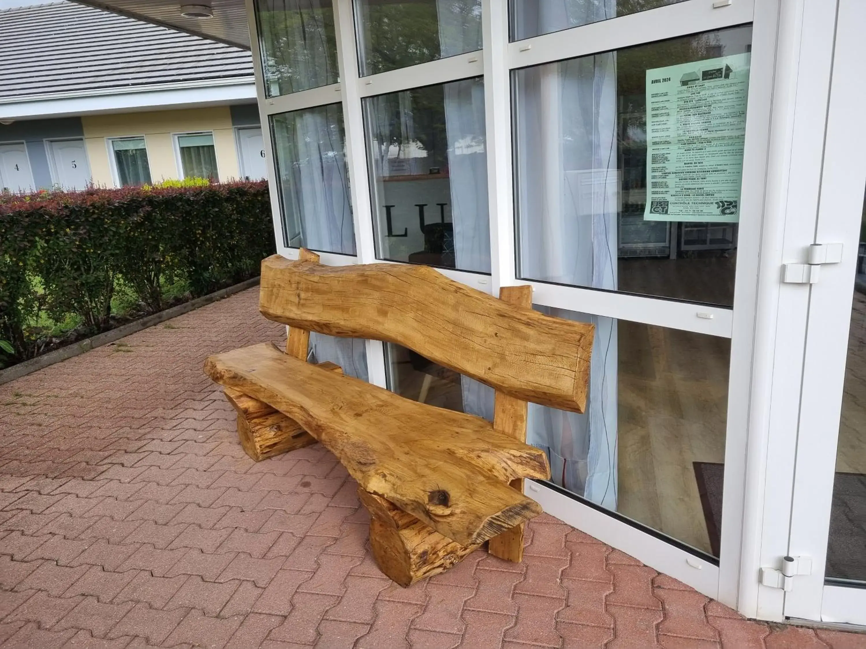 Balcony/Terrace in The Originals Access, Hôtel Le Lutéa Balcony/Terrace in The Originals Access, Hôtel Le Lutéa