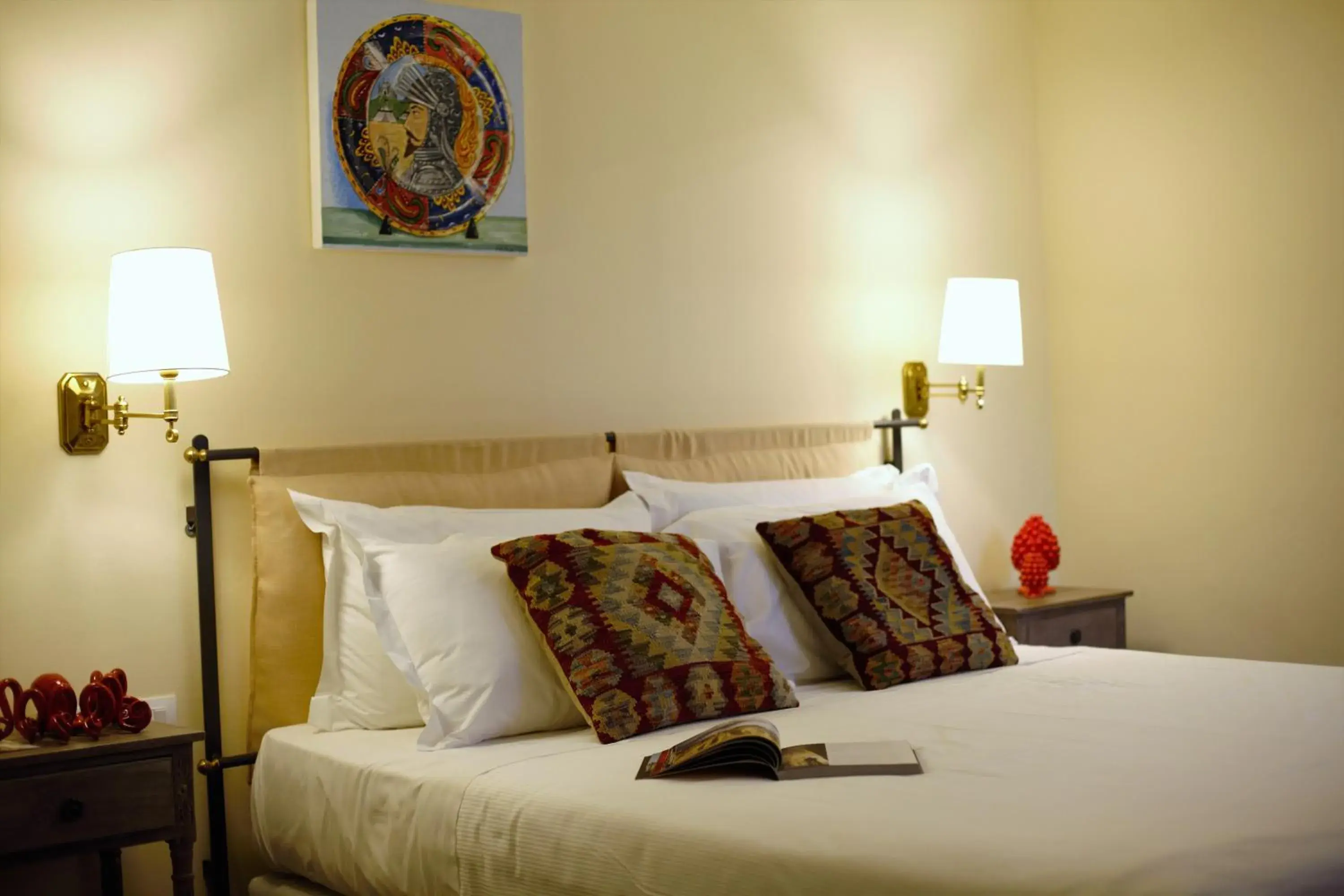 Bed in Lanterne Magiche Ortigia Bed in Lanterne Magiche Ortigia