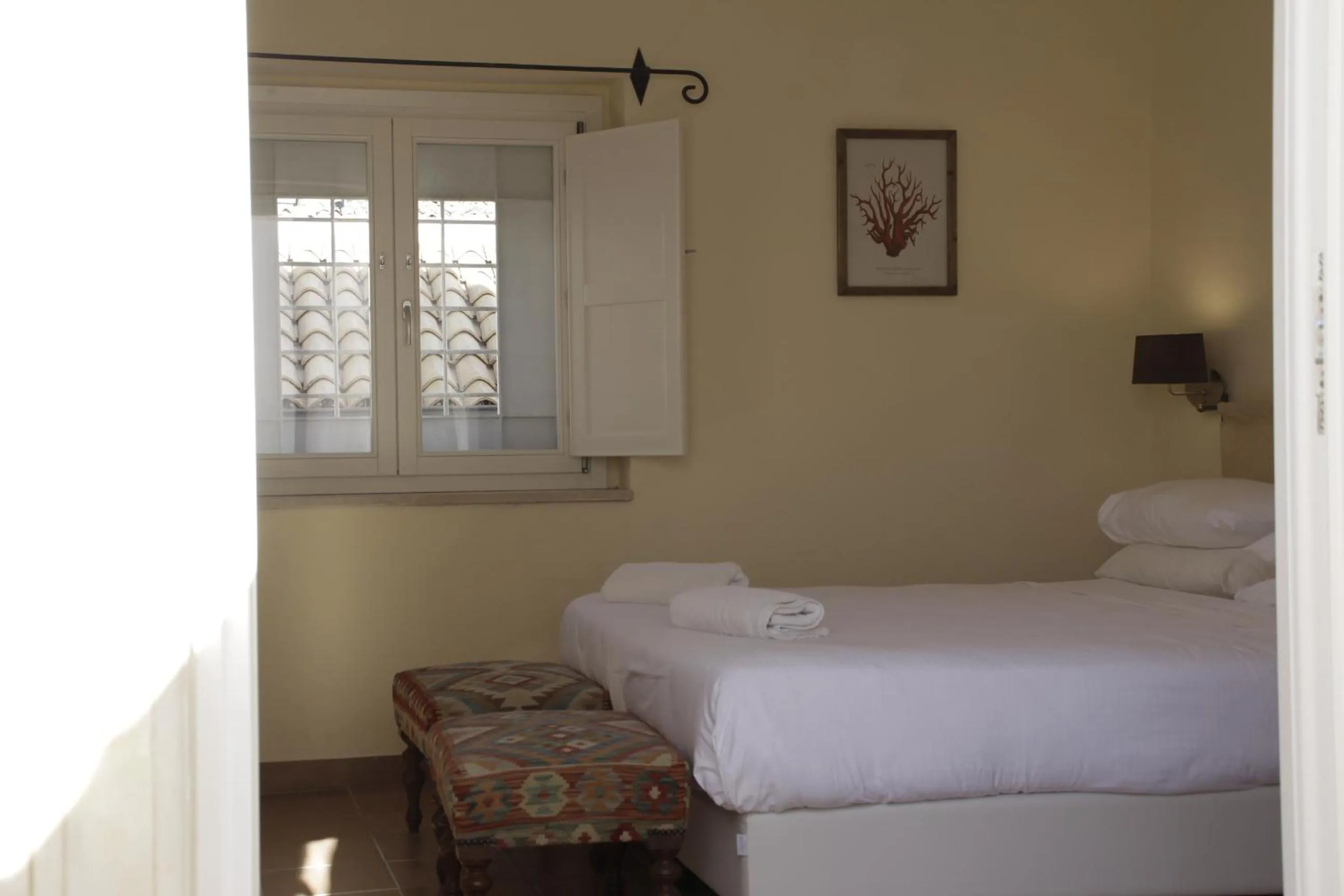 Bedroom, Bed in Lanterne Magiche Ortigia