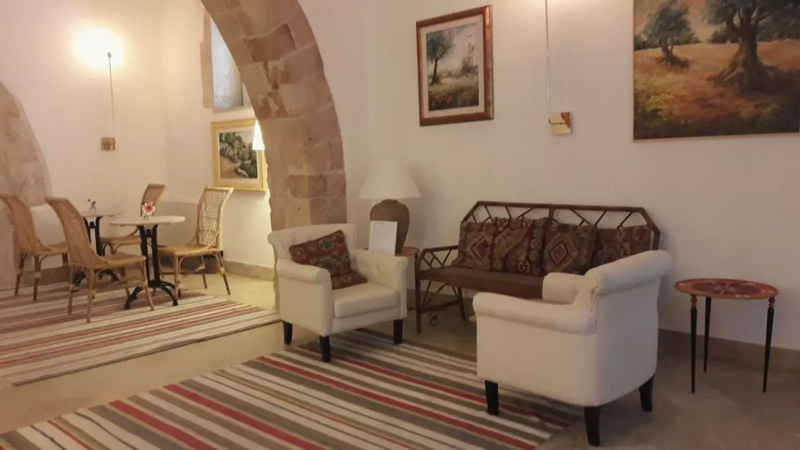 Lobby or reception in Lanterne Magiche Ortigia Lobby or reception in Lanterne Magiche Ortigia