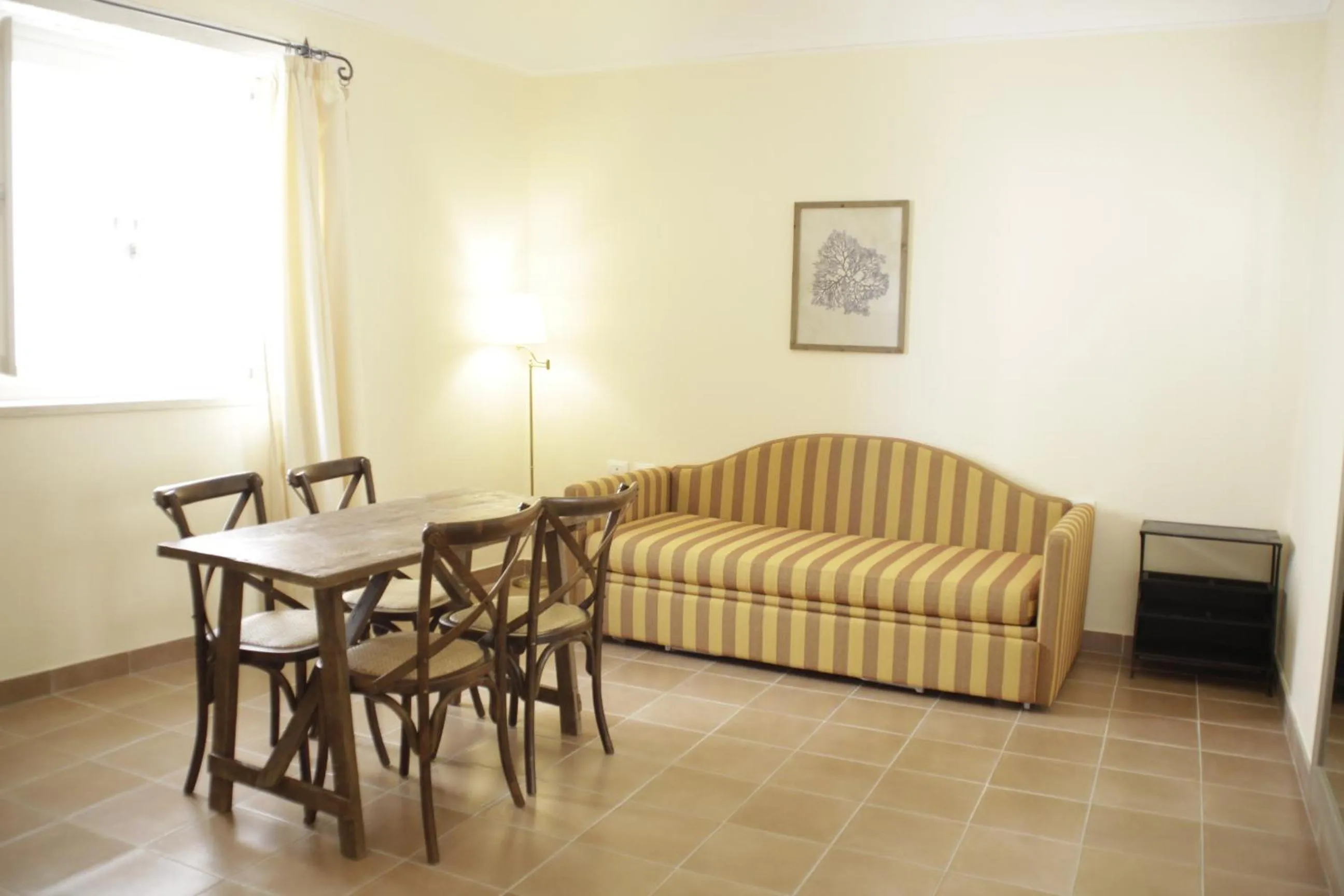 Living room in Lanterne Magiche Ortigia