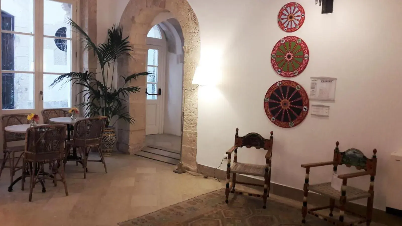 Lobby or reception in Lanterne Magiche Ortigia Lobby or reception in Lanterne Magiche Ortigia