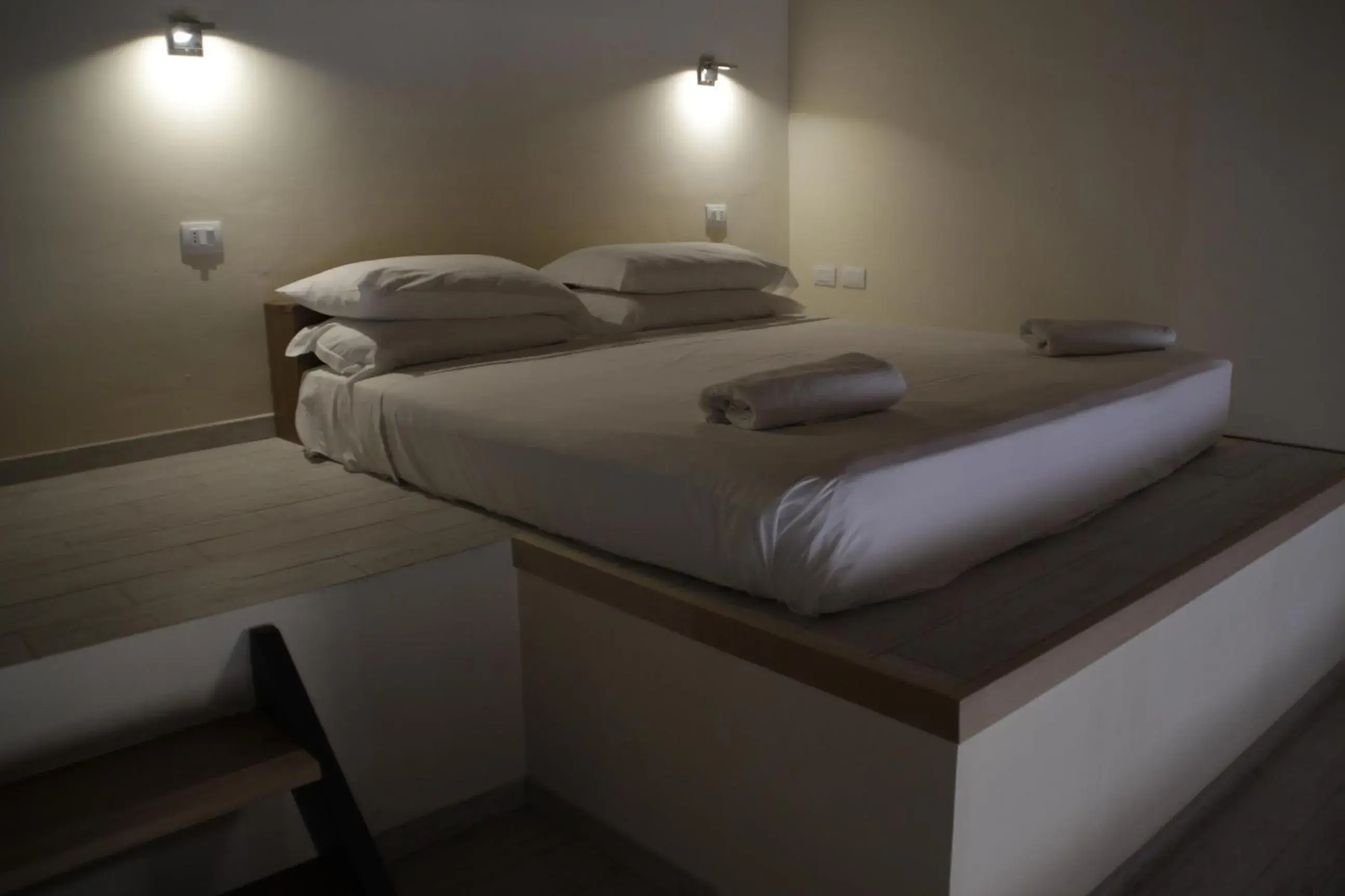 Bed in Lanterne Magiche Ortigia Bed in Lanterne Magiche Ortigia