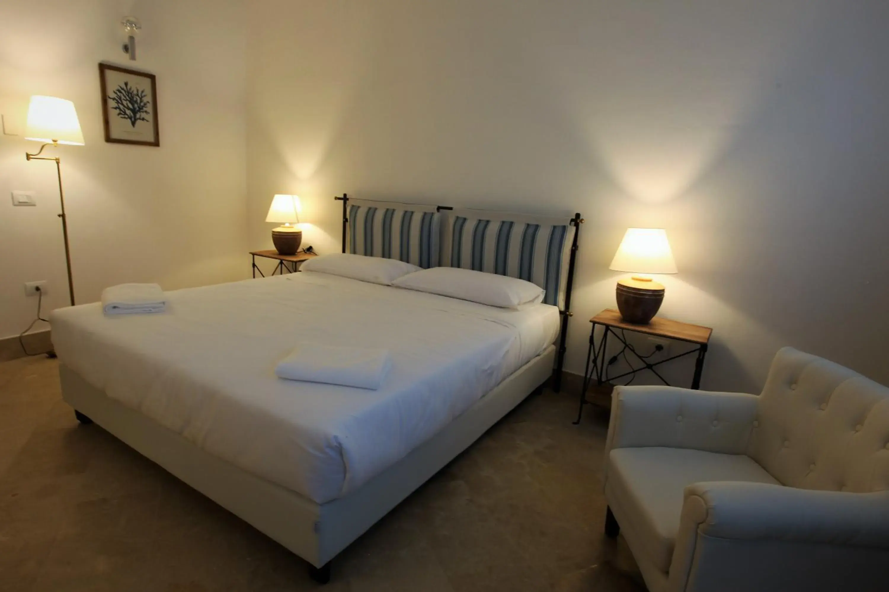 Bed in Lanterne Magiche Ortigia Bed in Lanterne Magiche Ortigia