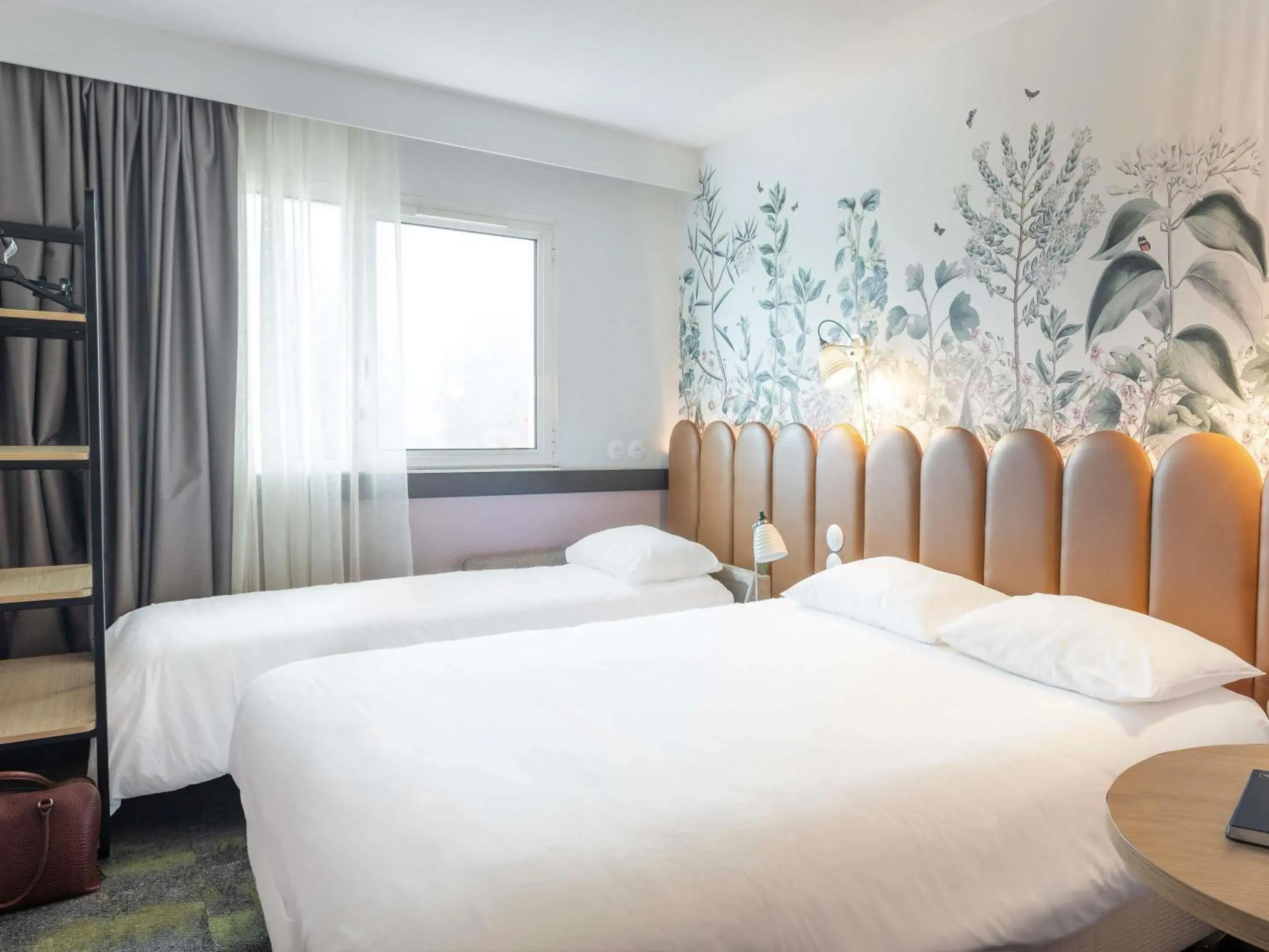 Bedroom, Bed in ibis Styles Pontivy centre Bretagne Bedroom, Bed in ibis Styles Pontivy centre Bretagne