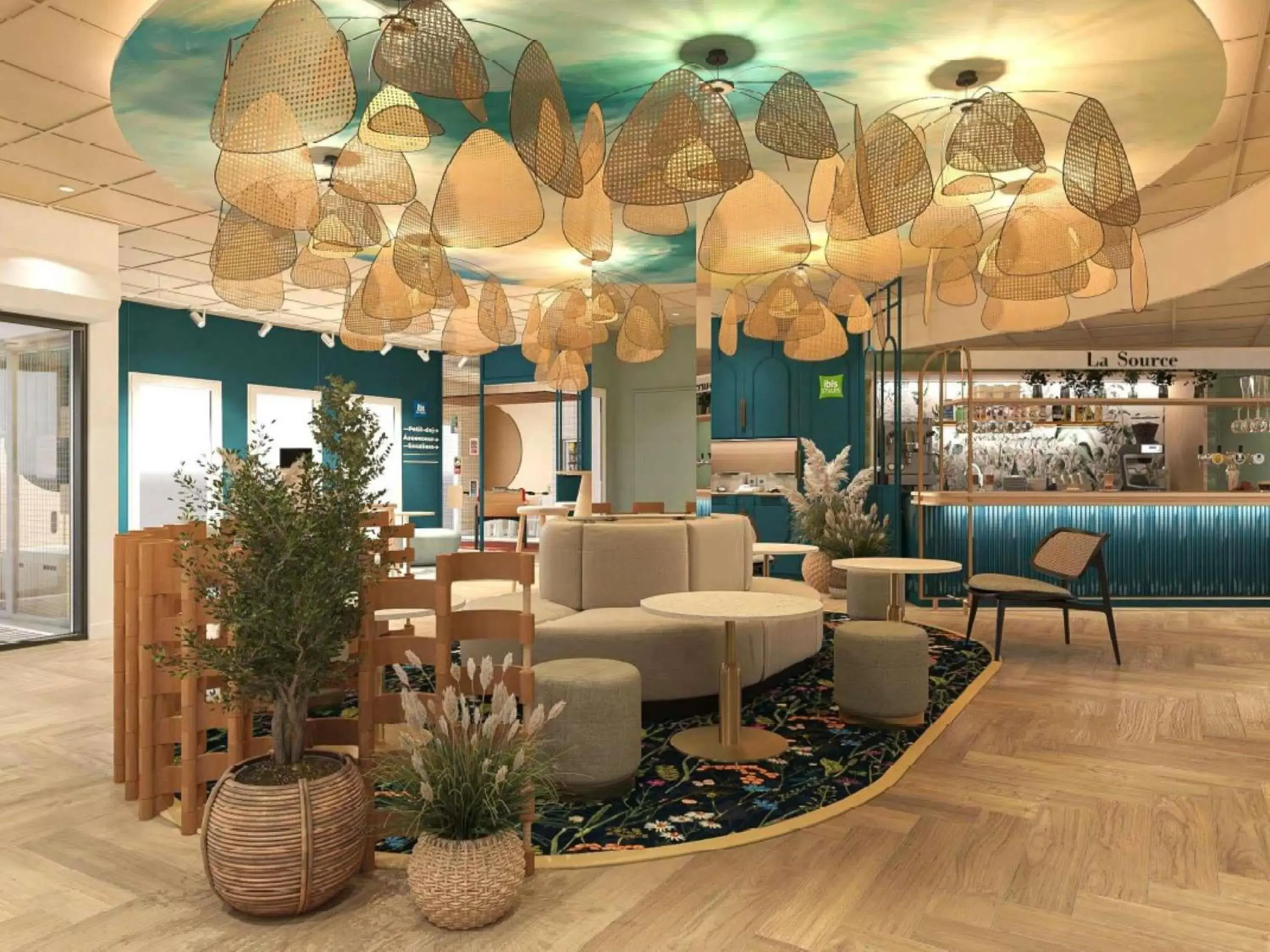 Property building in ibis Styles Pontivy centre Bretagne Property building in ibis Styles Pontivy centre Bretagne