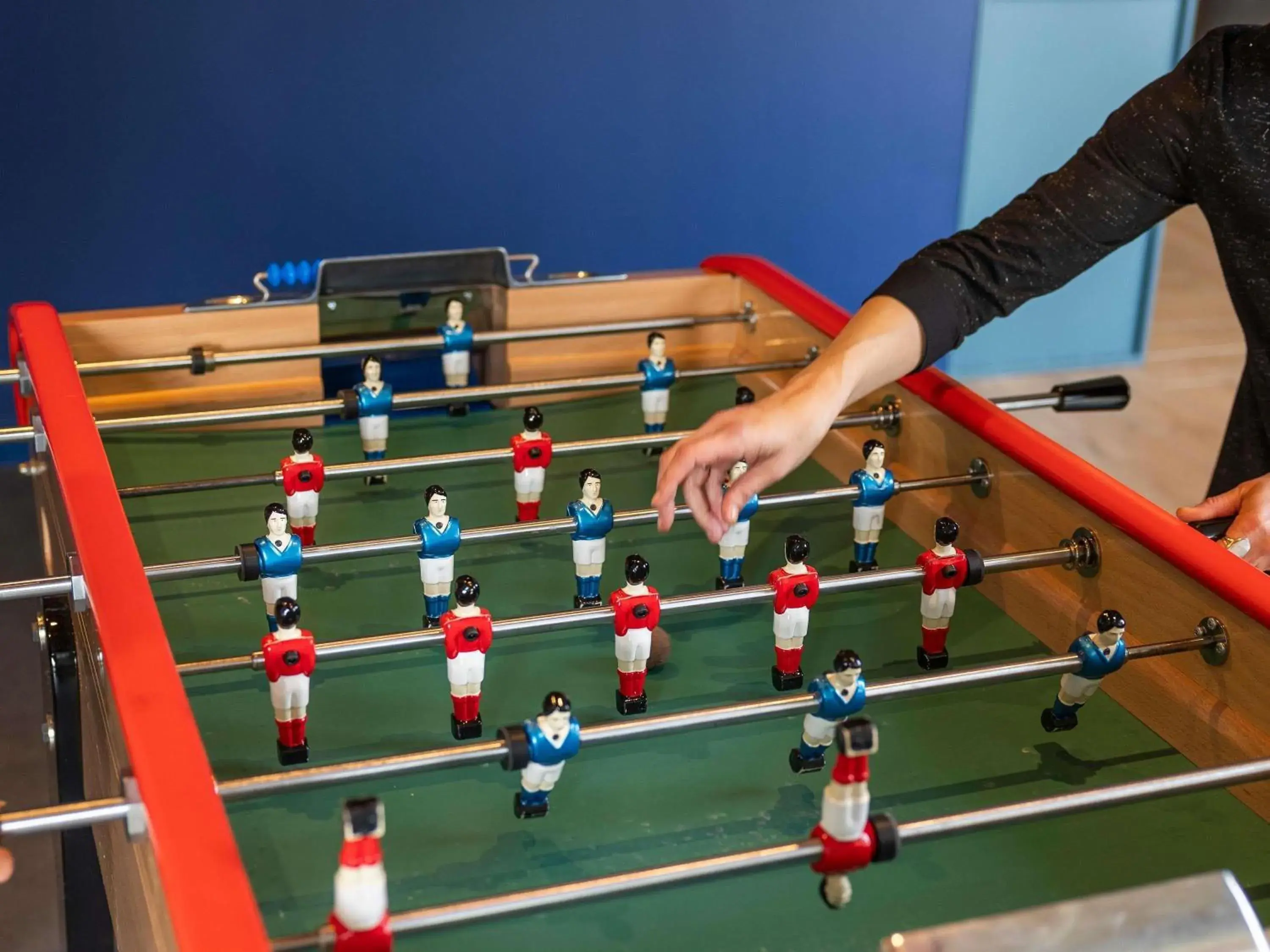 Lounge or bar in ibis Styles Pontivy centre Bretagne Lounge or bar in ibis Styles Pontivy centre Bretagne