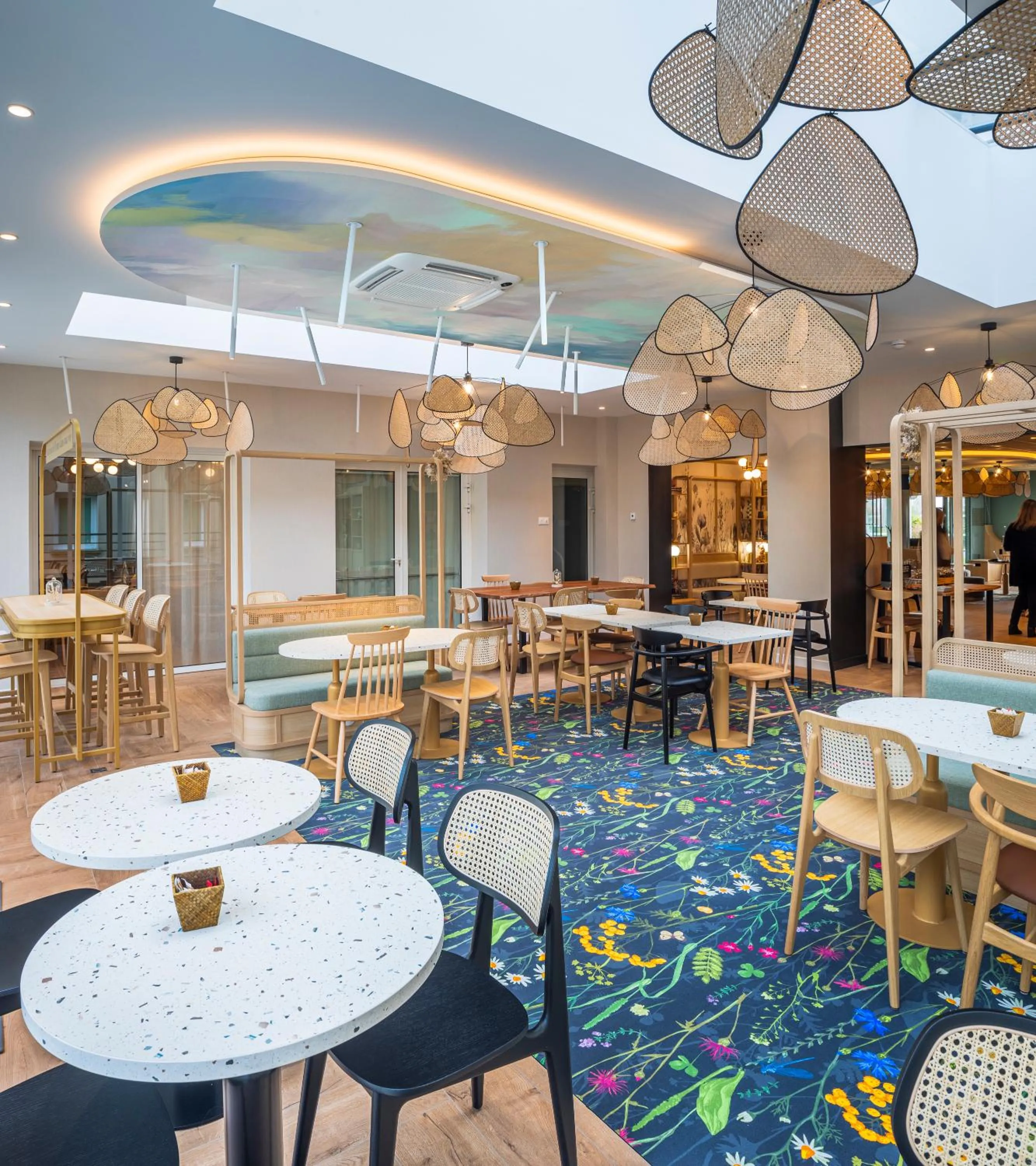 Breakfast in ibis Styles Pontivy centre Bretagne