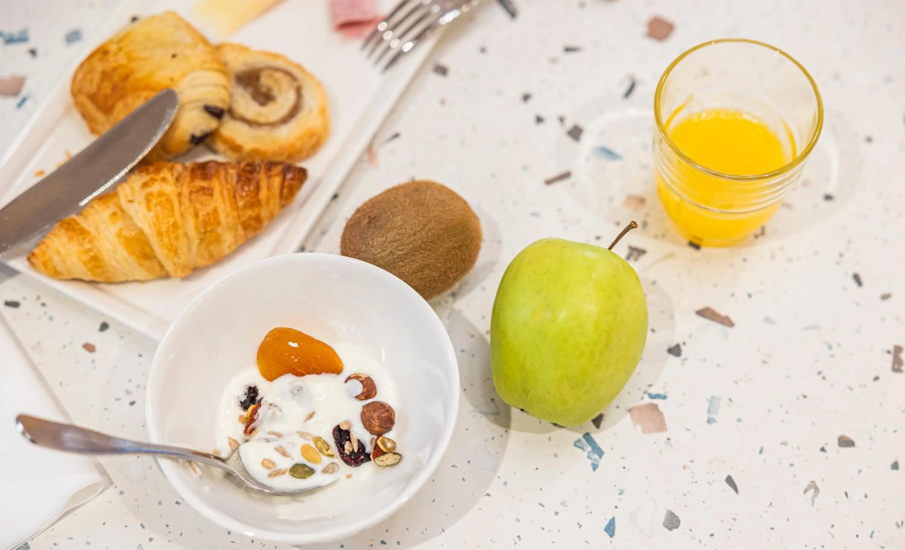 Breakfast in ibis Styles Pontivy centre Bretagne