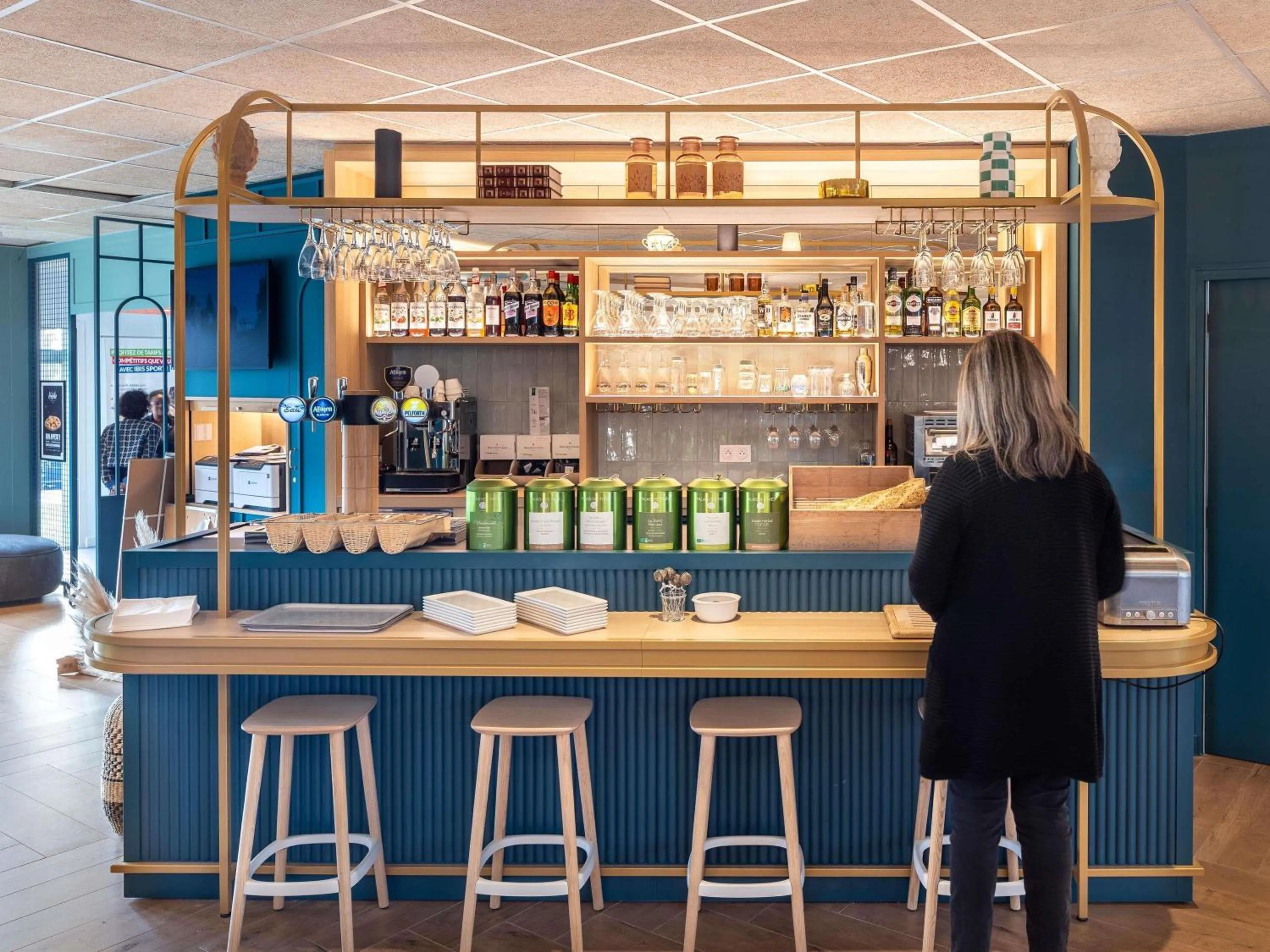 Breakfast in ibis Styles Pontivy centre Bretagne