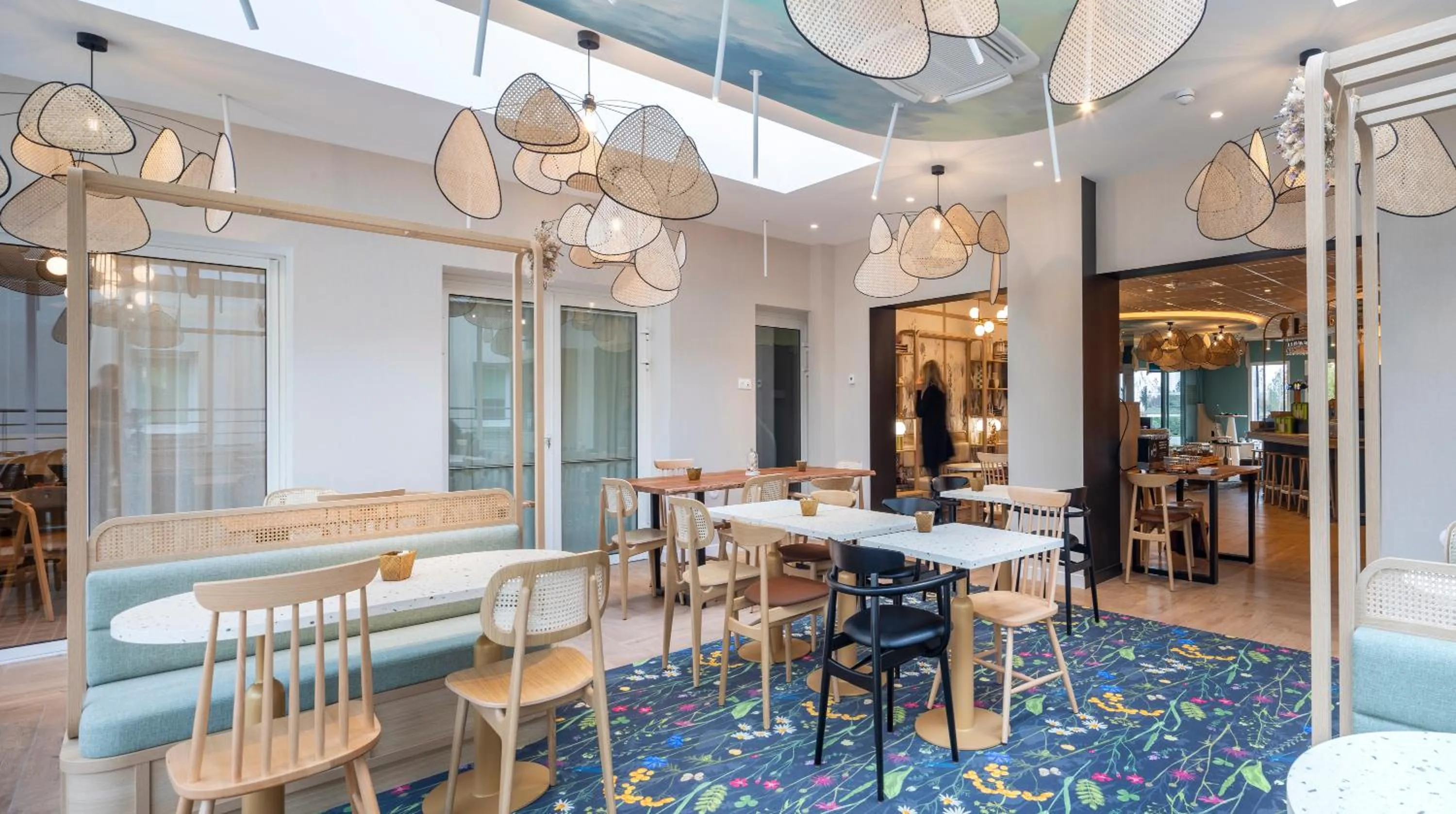 Breakfast in ibis Styles Pontivy centre Bretagne