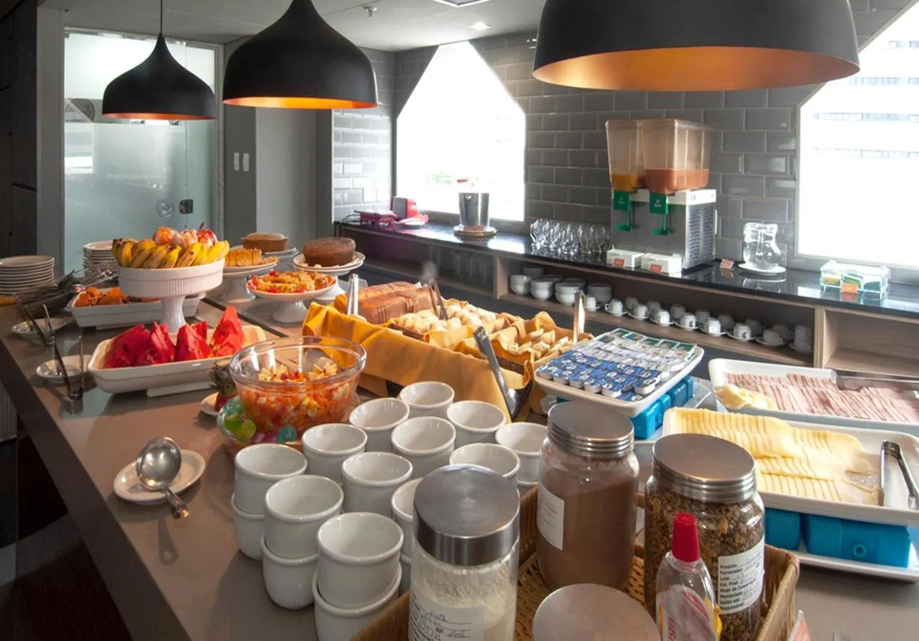 Food and drinks in Ibis Budget Salvador