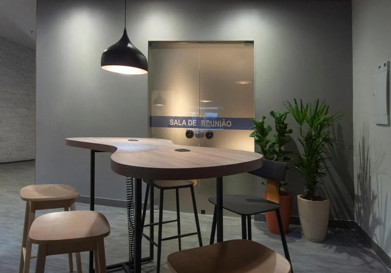 Dining area in Ibis Budget Salvador