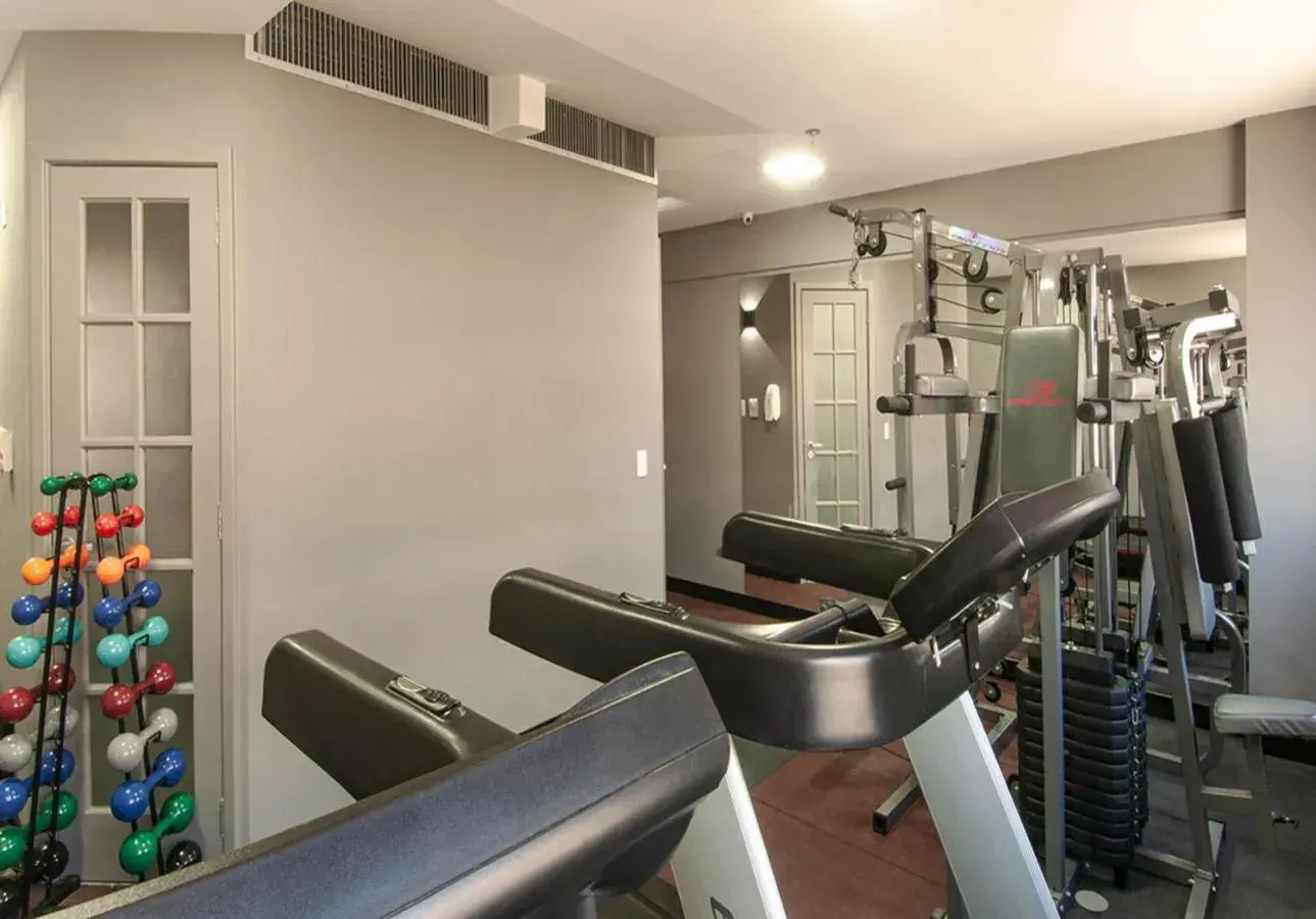 Fitness centre/facilities in Conect Smart Salvador by Accor Fitness centre/facilities in Conect Smart Salvador by Accor