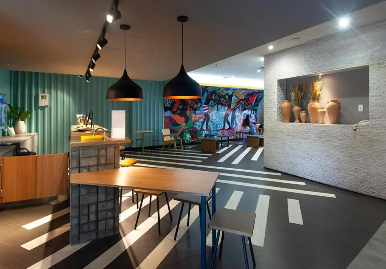 Lobby or reception in Ibis Budget Salvador Lobby or reception in Ibis Budget Salvador