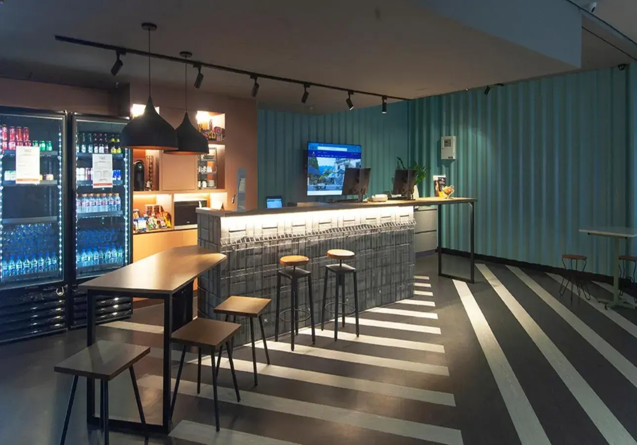 Lobby or reception in Conect Smart Salvador by Accor Lobby or reception in Conect Smart Salvador by Accor