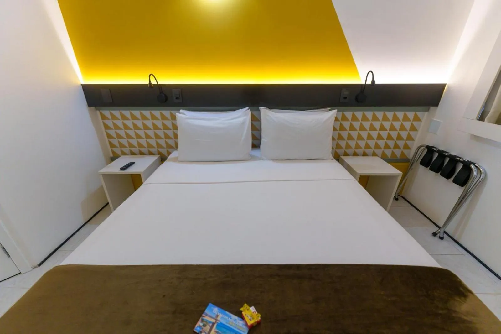 Bed in Ibis Budget Salvador