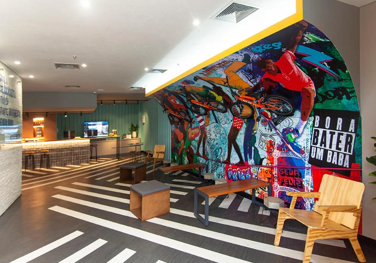 Living room in Ibis Budget Salvador